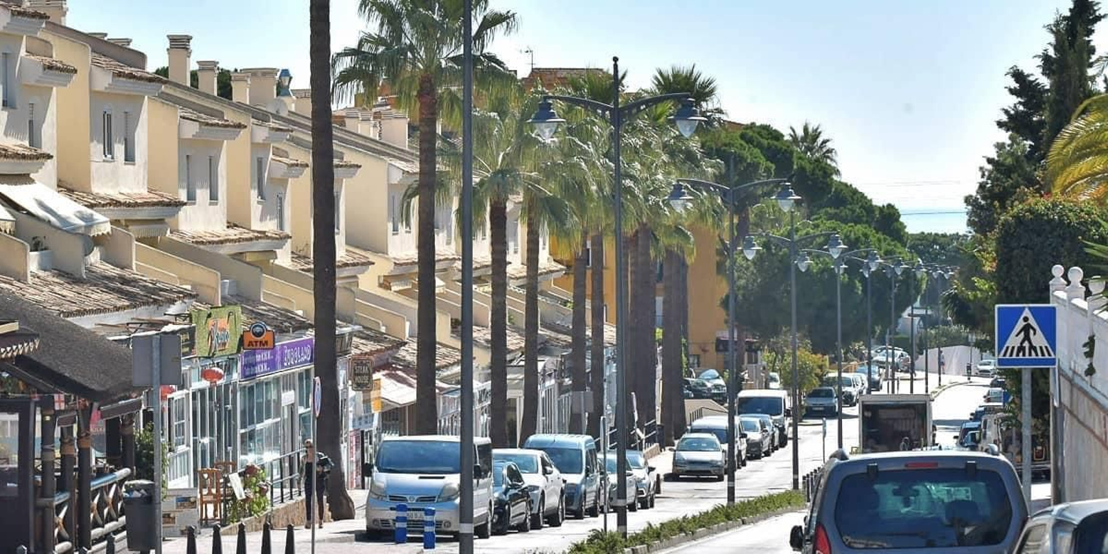 Zona en la que dio comienzo la actuación policial Zona en la que dio comienzo la actuación policial