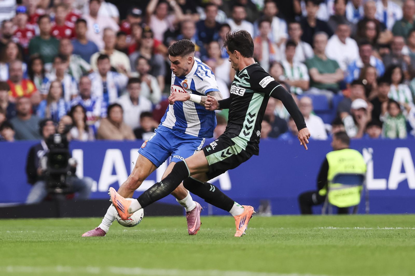 Las mejores fotos del Espanyol-Betis