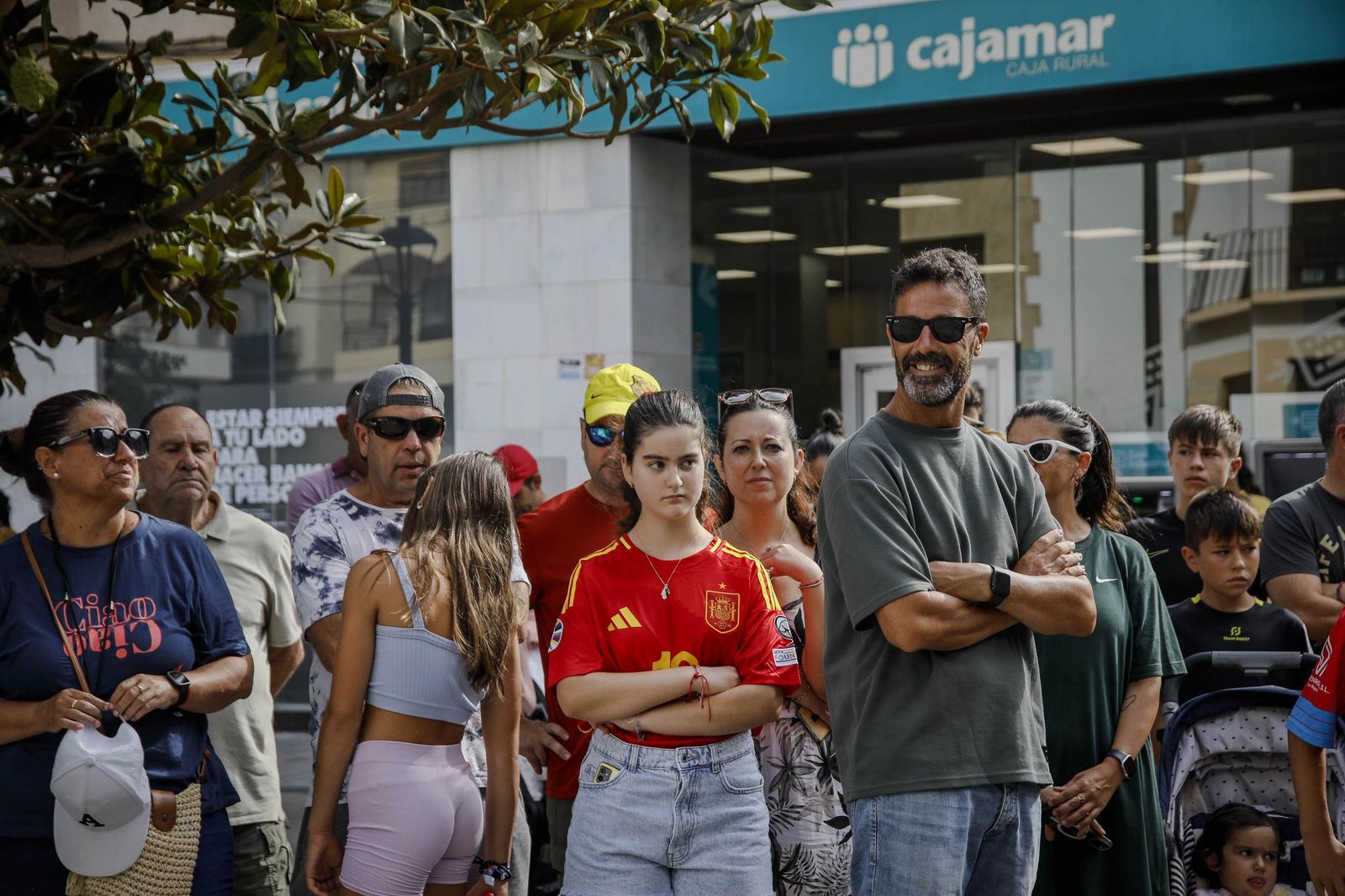 Álex Baena en el Ayto de Roquetas de Mar, en imágenes