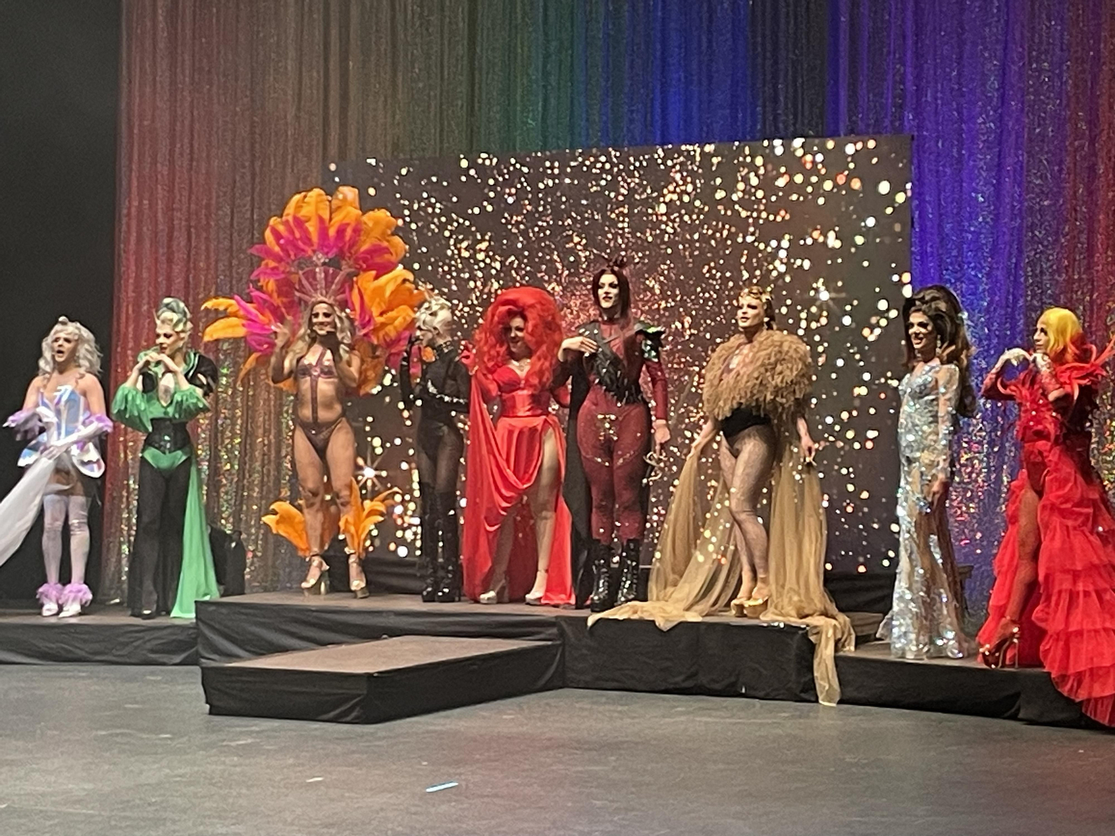 Las mejores imágenes de la II Gala Drag 'The Queen Deluxe, la lucha por la corona'