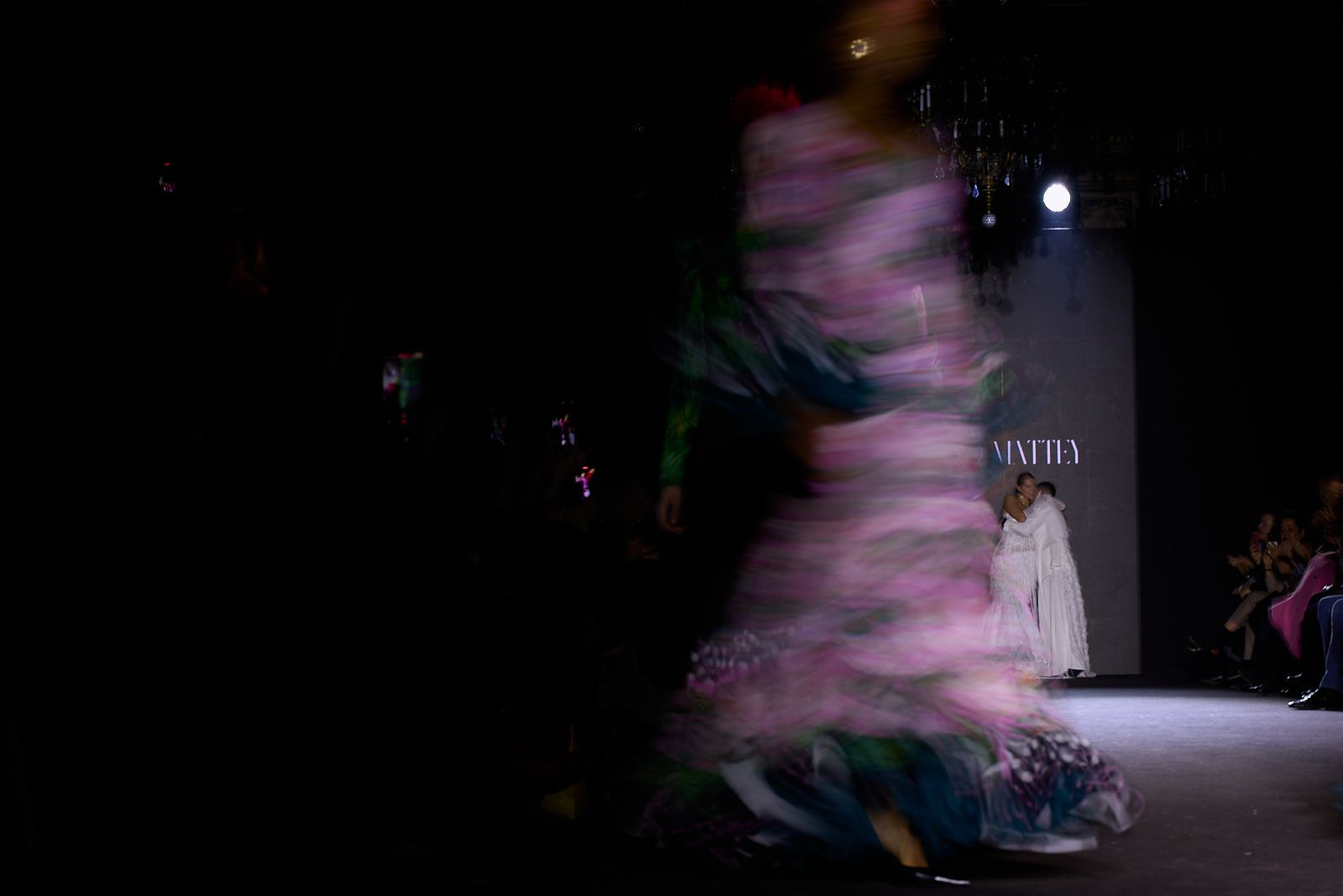 El desfile de Alberto Mattey en We Love Flamenco 2026, todas las fotos