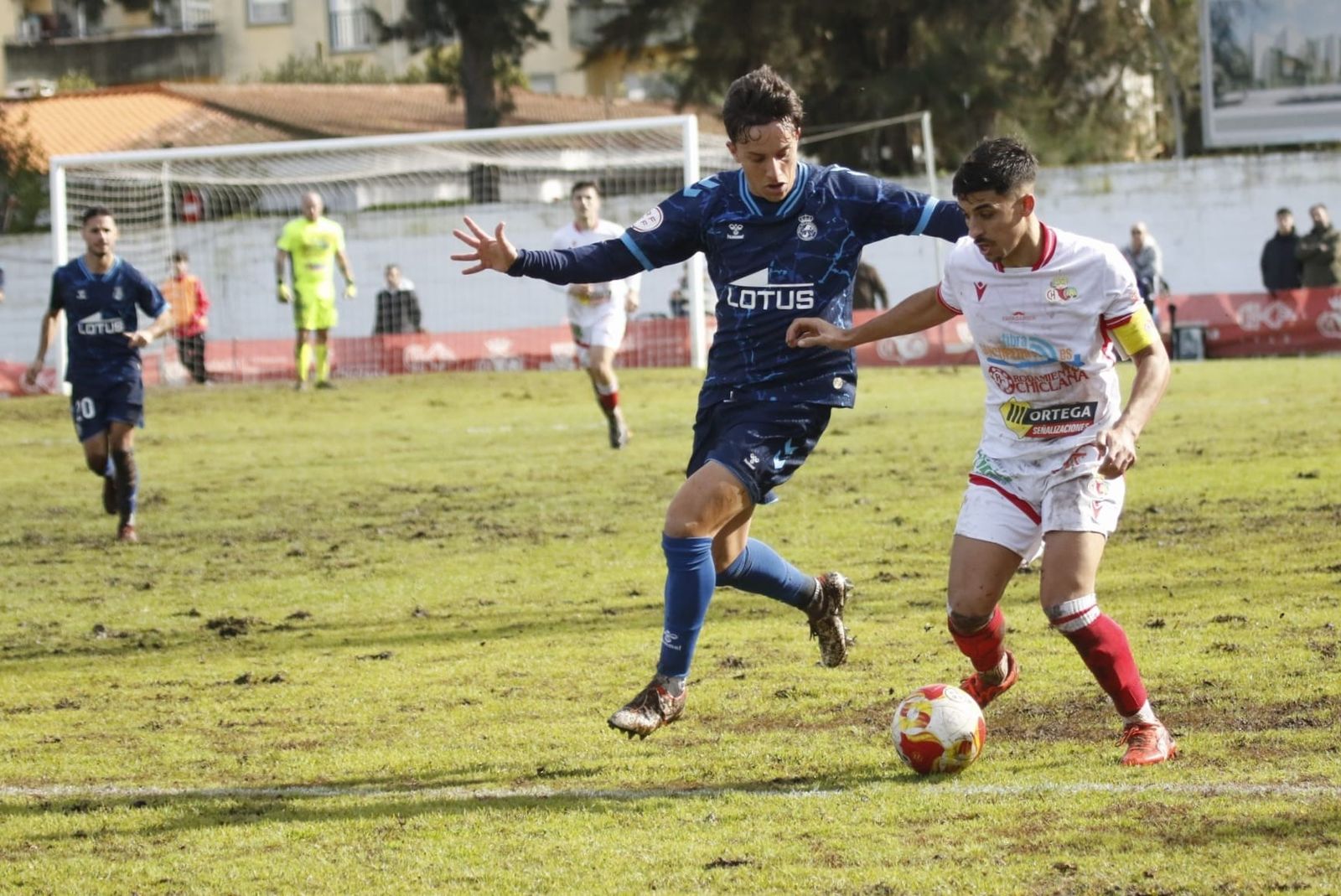 Las fotos del Chiclana - Balona de Tercera Federación (2-4)