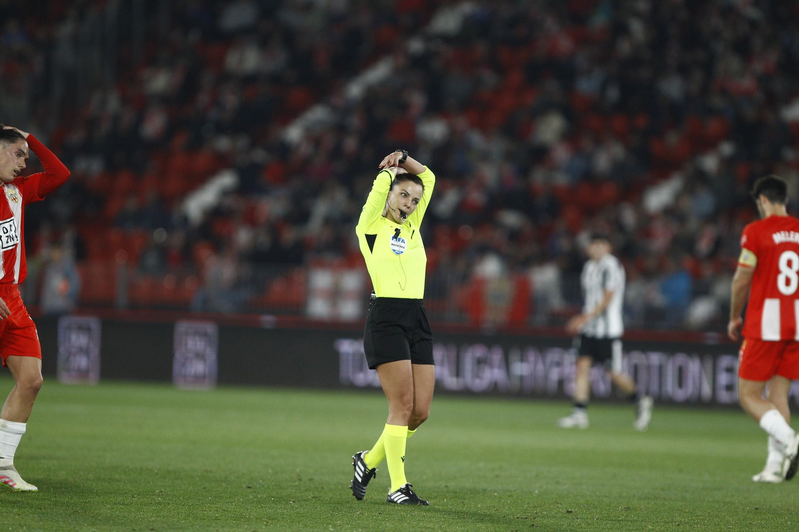 Las mejores imágenes del partido U.D. Almería-F.C. Cartagena