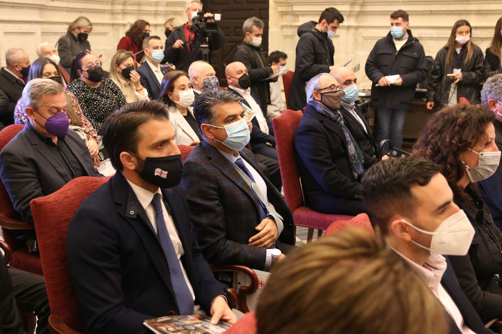 Fotogalería de la presentación de la Semana Santa de Almería 2022
