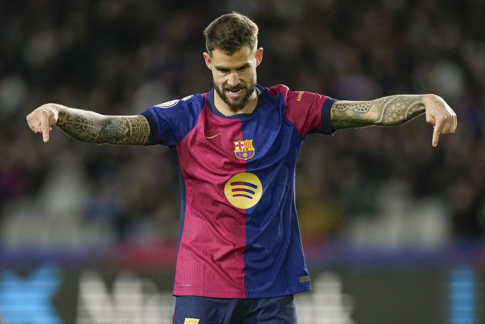 Las fotos del espectacular Barcelona - Atlético de Madrid