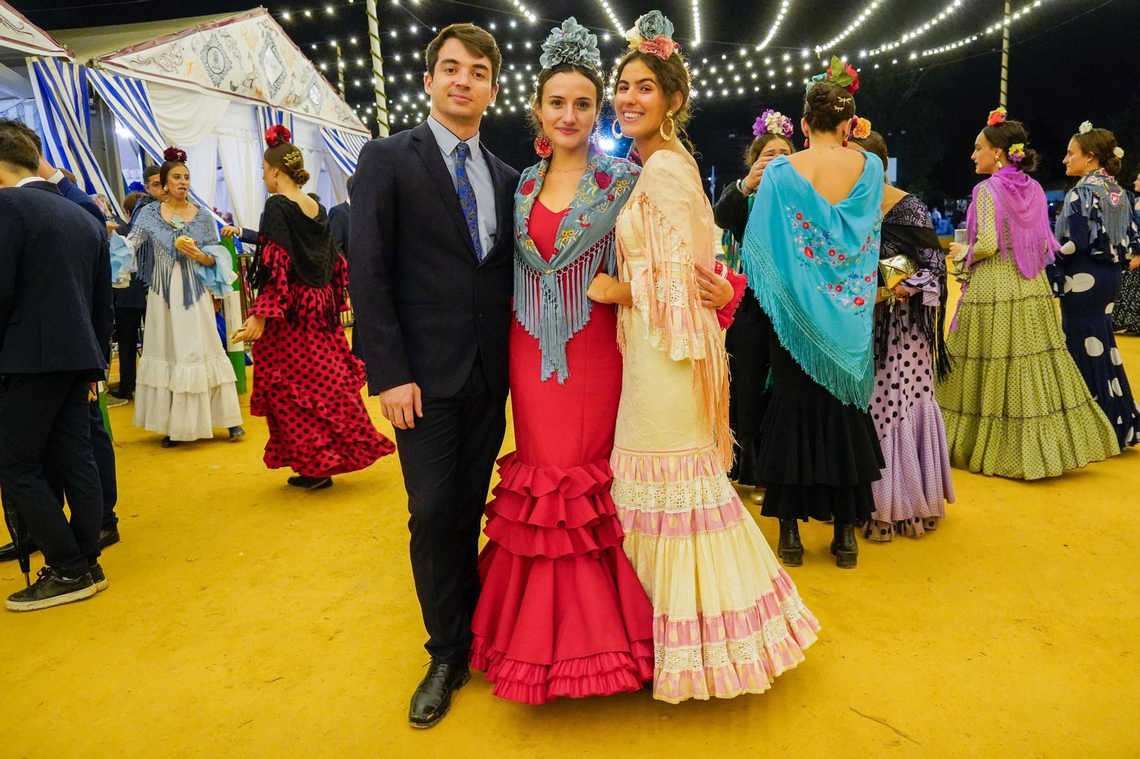 Las imágenes más destacadas de la noche del sábado en la Feria Del Caballo 2024