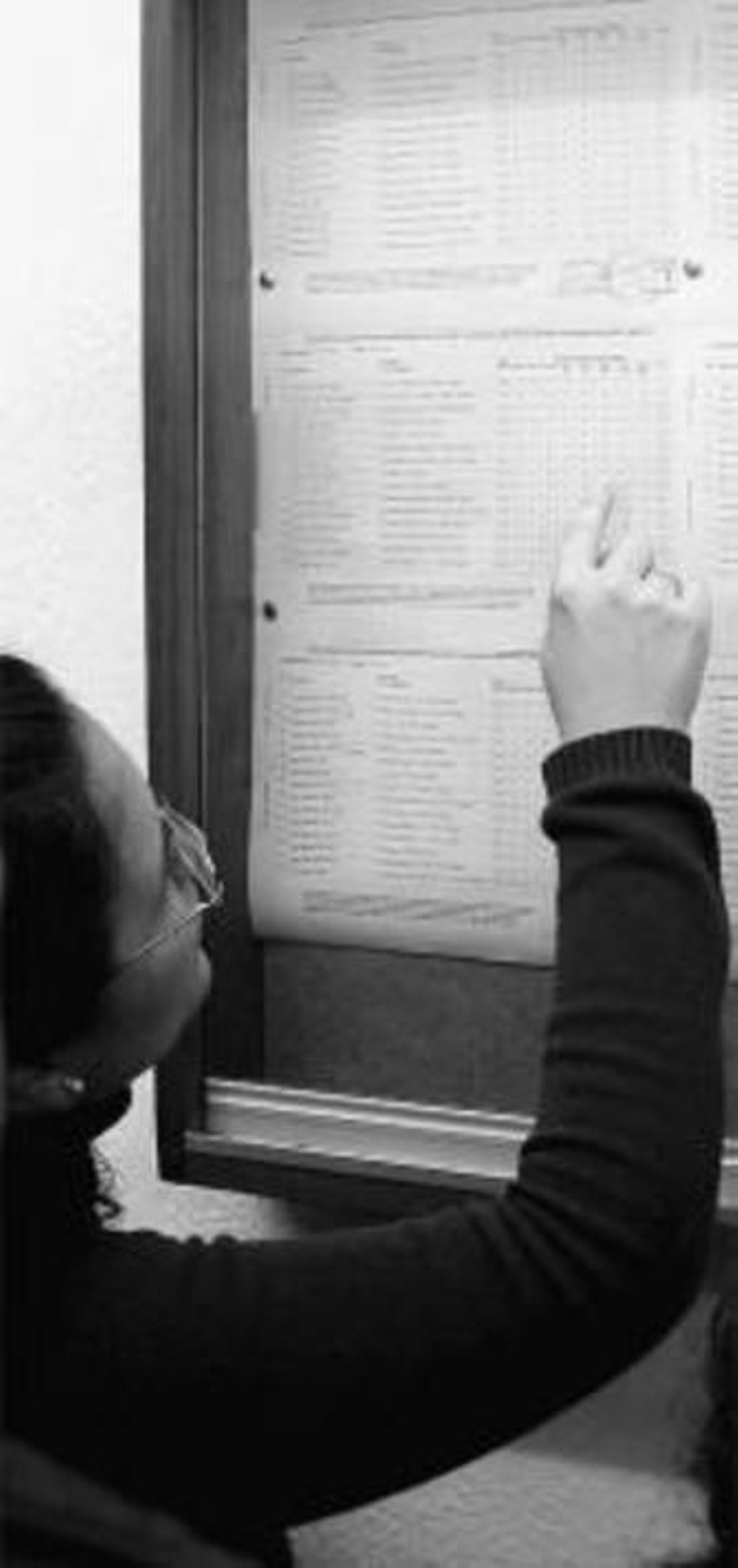 Hoy se publican las primeras listas