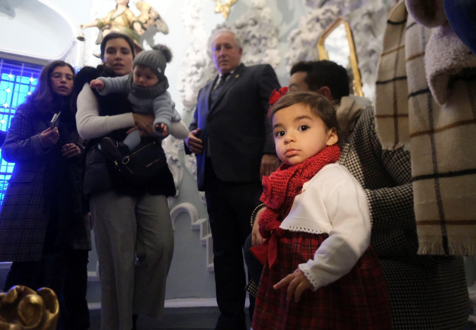 La presentación de los niños a la Virgen de los Dolores de Córdoba, en imágenes