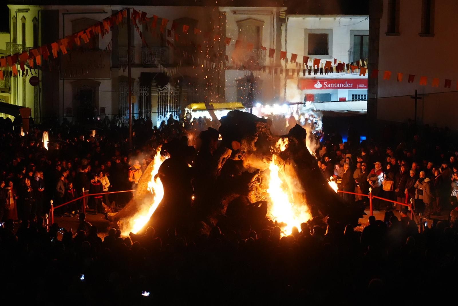 Fiesta de la Candelaria en Dos Torres
