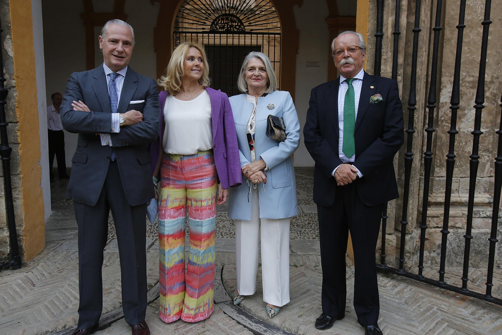 Los asistentes al VII Premio Manuel Clavero