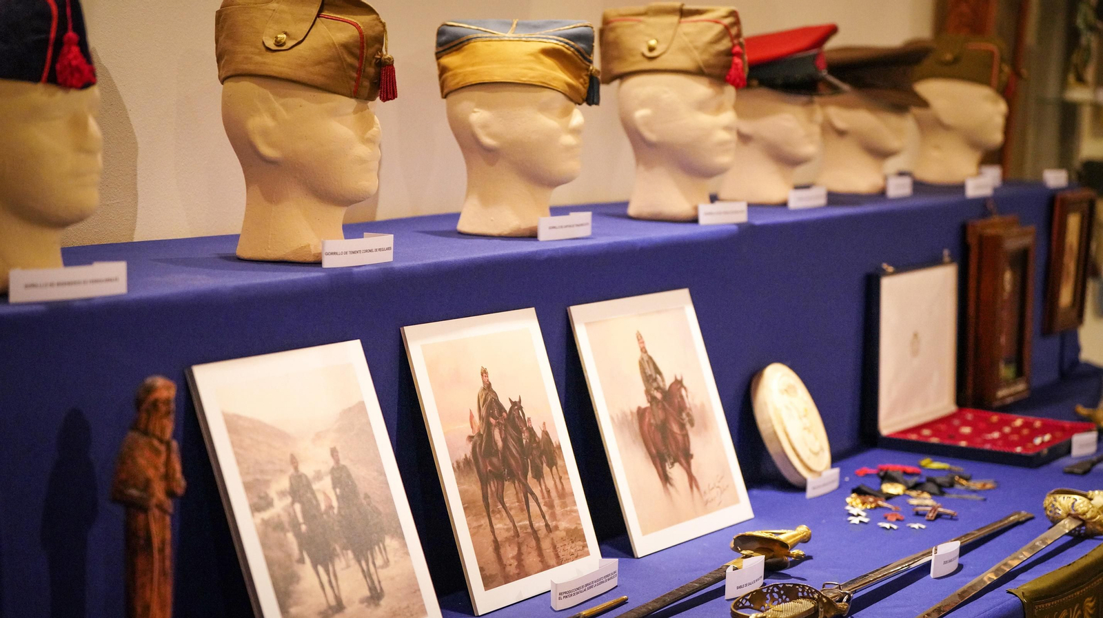 Que ver en la exposición dedicada a Fernando Primo de Rivera en Jerez Que ver en la exposición dedicada a Fernando Primo de Rivera en Jerez