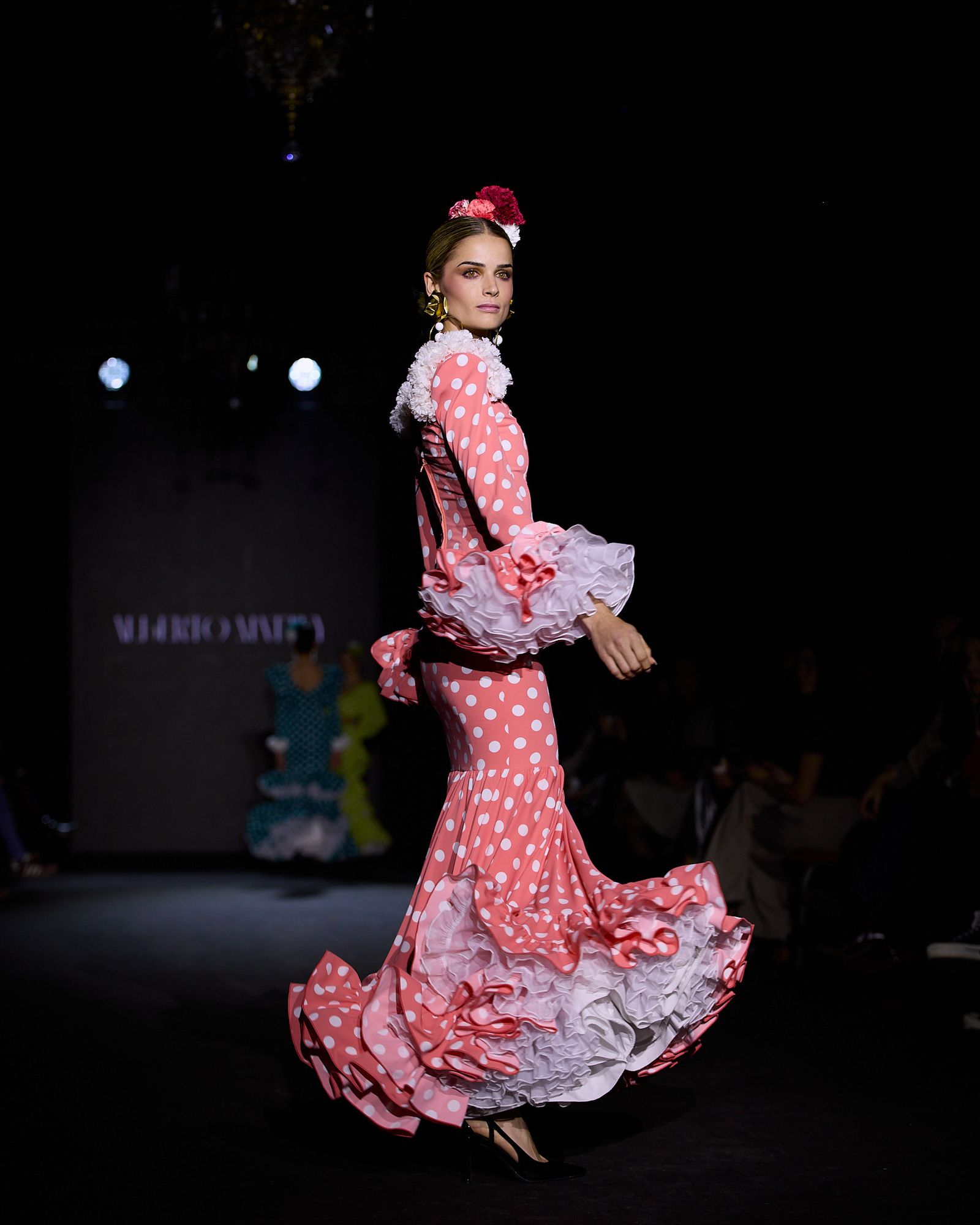 El desfile de Alberto Mattey en We Love Flamenco 2026, todas las fotos