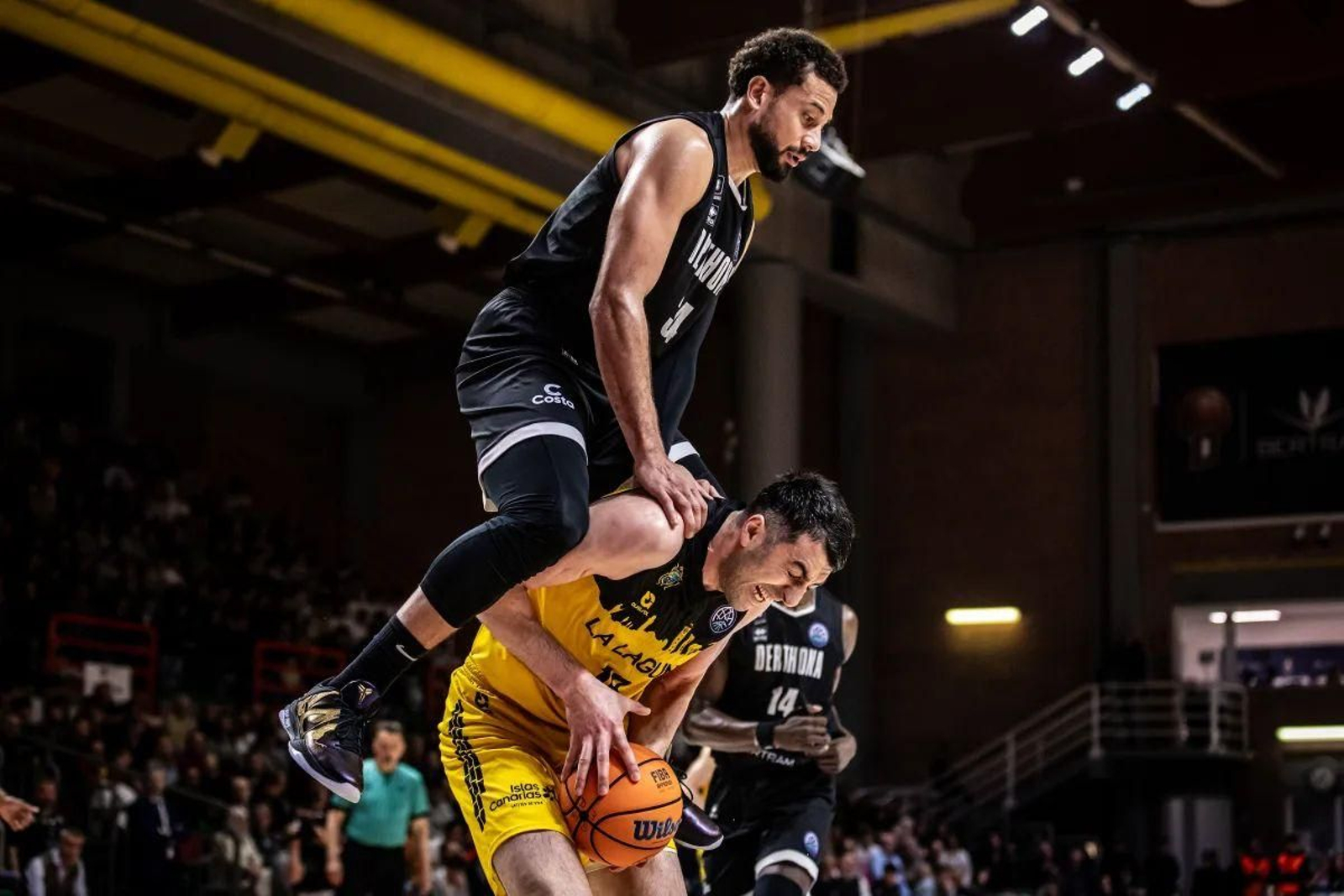 La conexión Huertas-Shermadini lanza al Tenerife a la Final Four de BCL