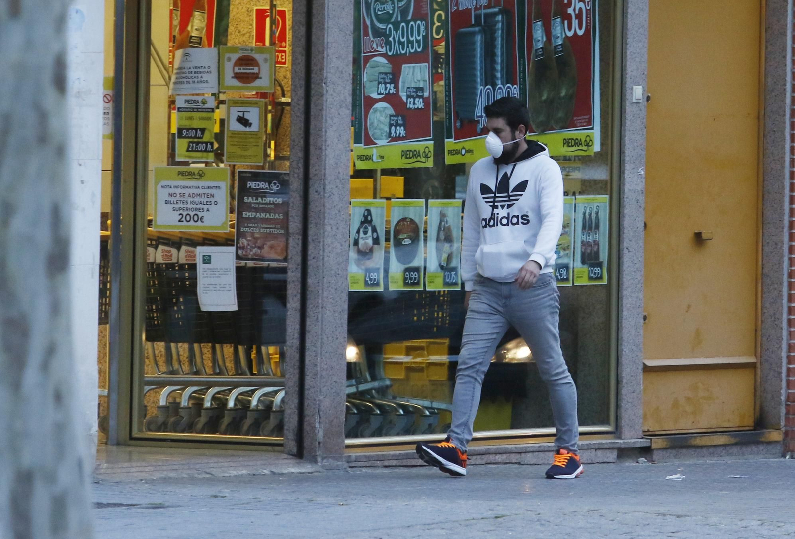 Coronavirus en Córdoba: Fotografías del cuarto día de alerta