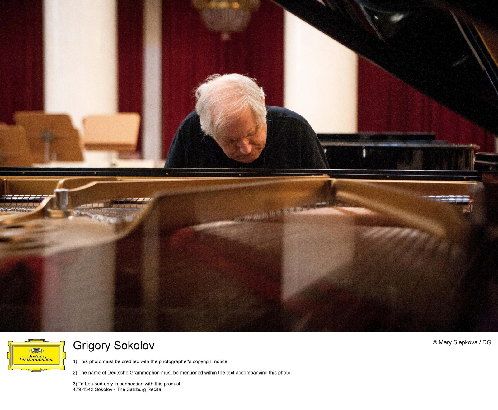 Grigory Sokolov. Grigory Sokolov.