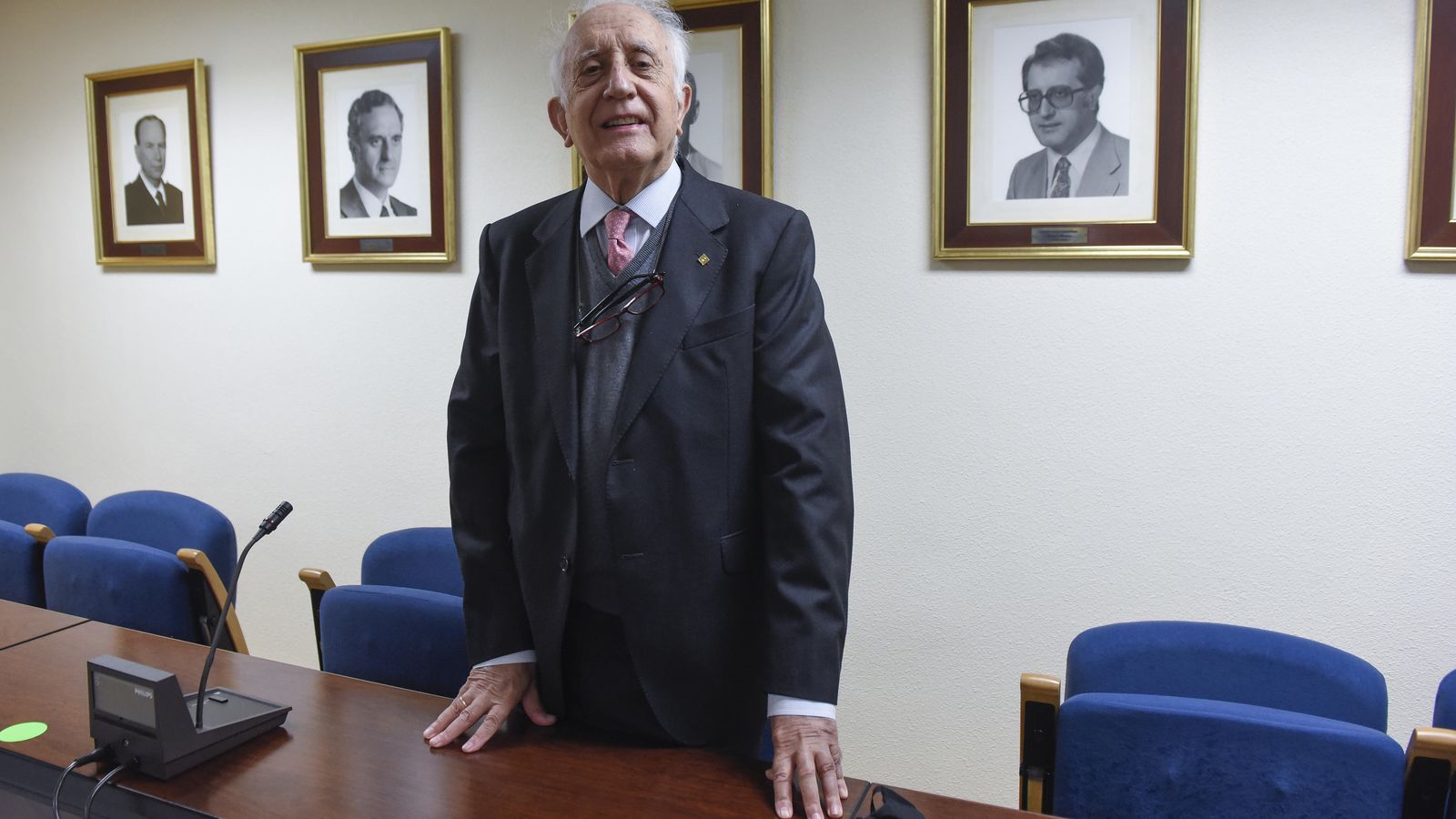 Javier Aracil, profesor de la primera promoción de alumnos de la ETSI.