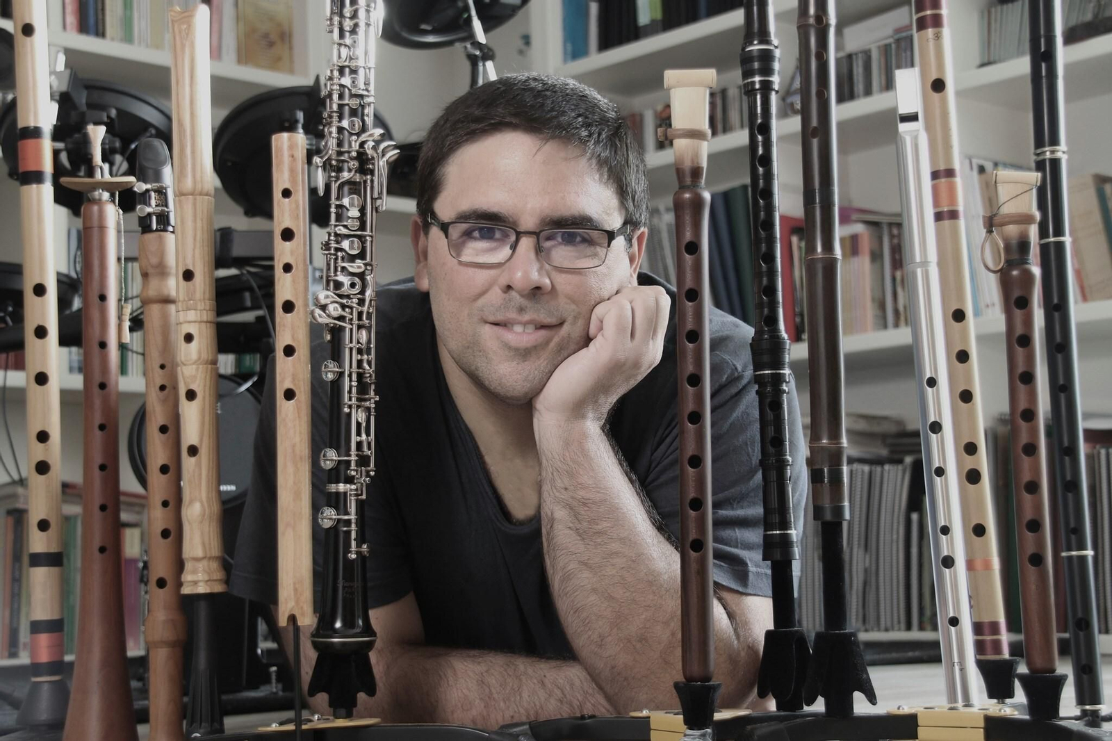 El compositor cordobés Javier Márquez.