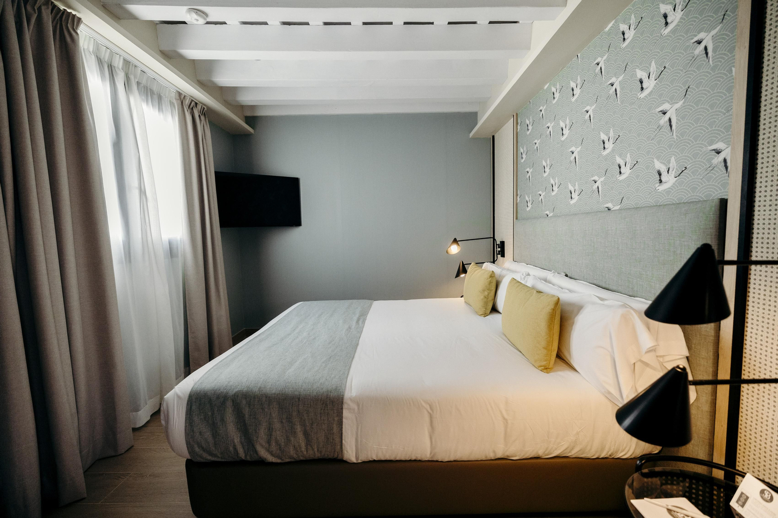 Las imágenes del nuevo hotel Soho Boutique en  Cádiz