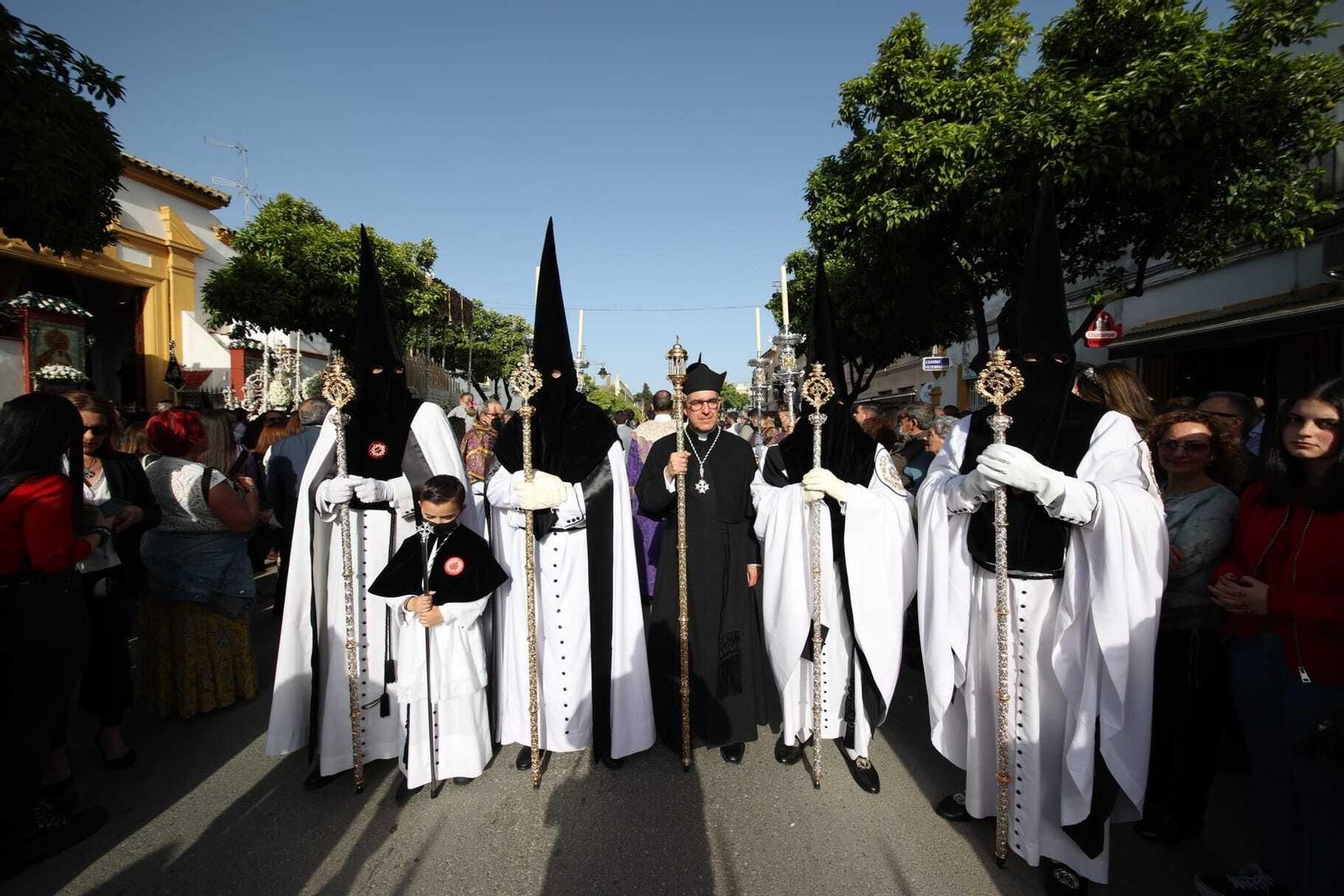 Imágenes de la hermandad de la Coronación