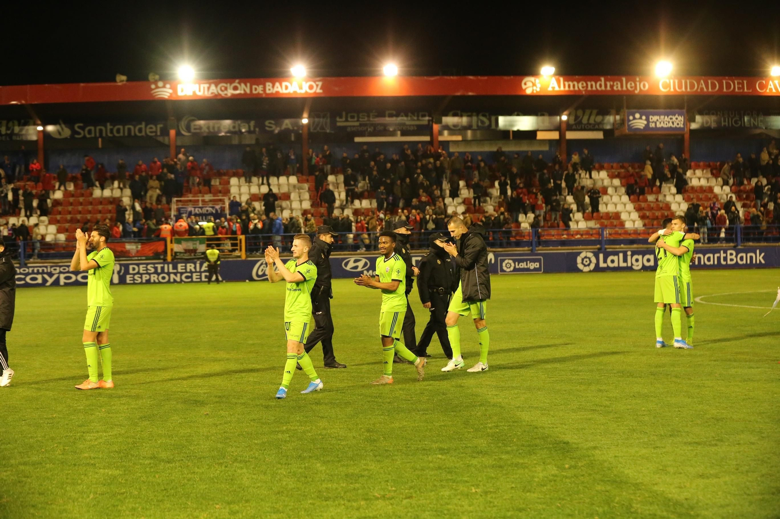 Fotogalería del Extremadura-Almería