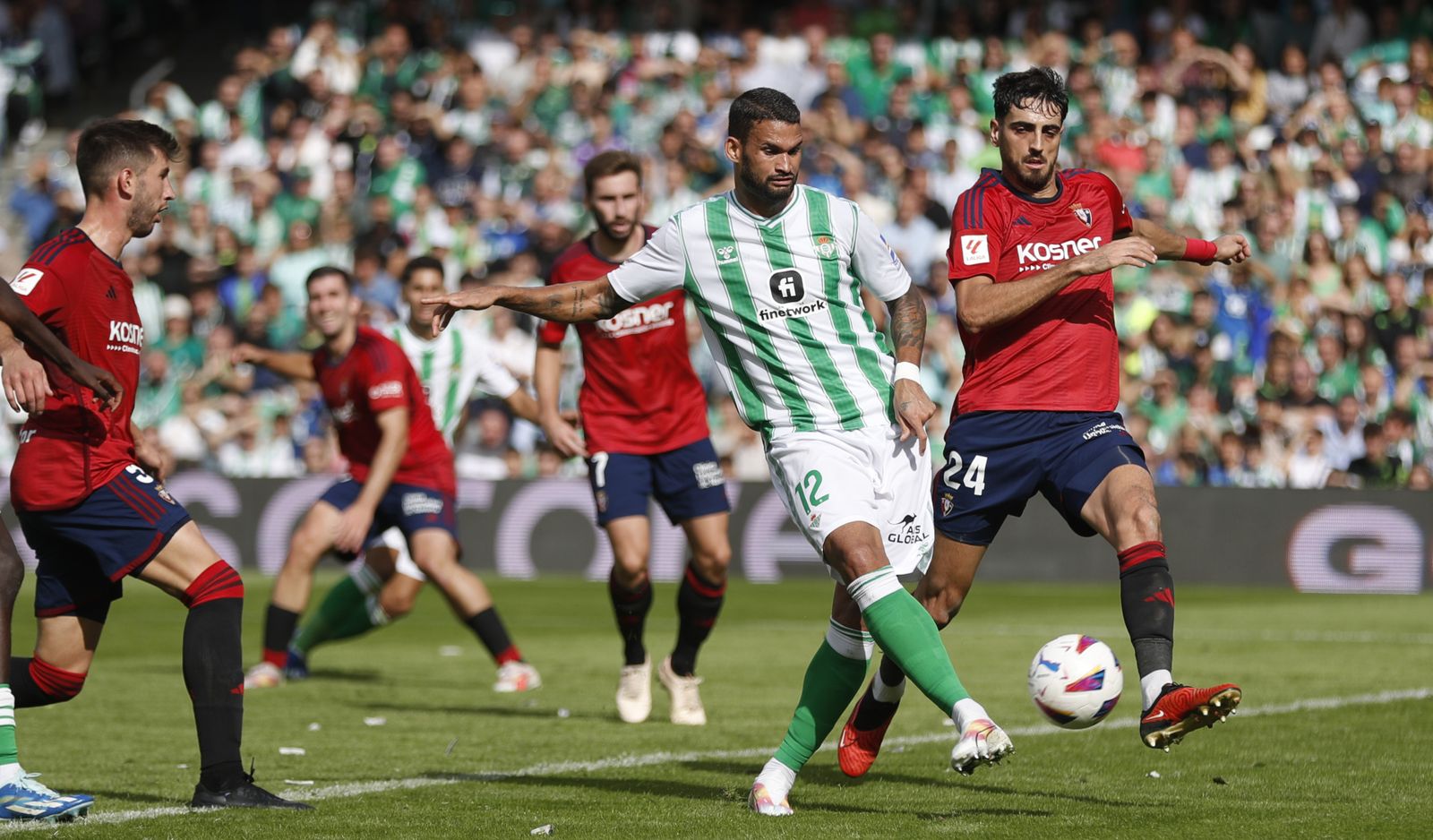 Las fotos del Betis-Osasuna