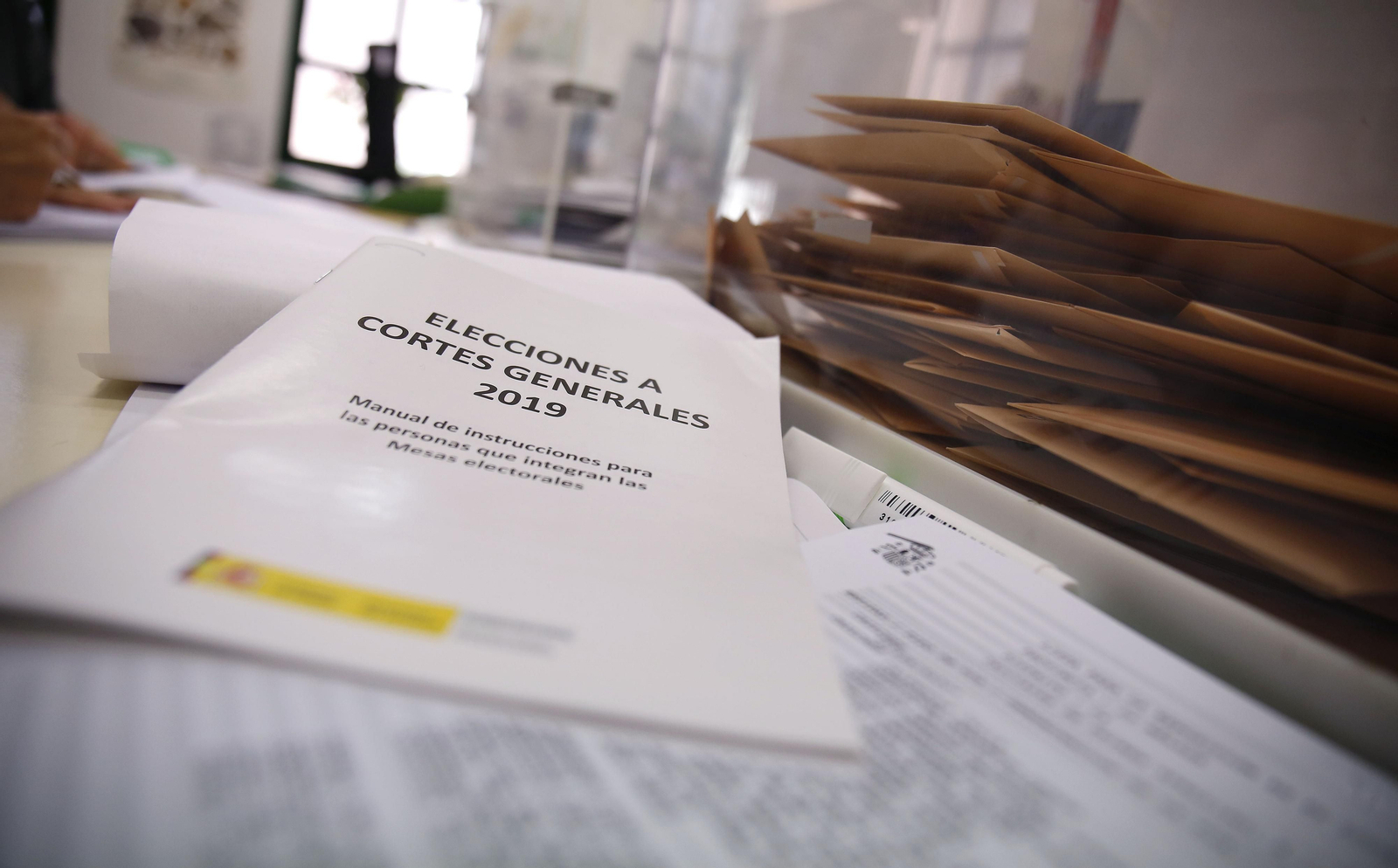 El 26 de mayo vuelve a haber elecciones en España