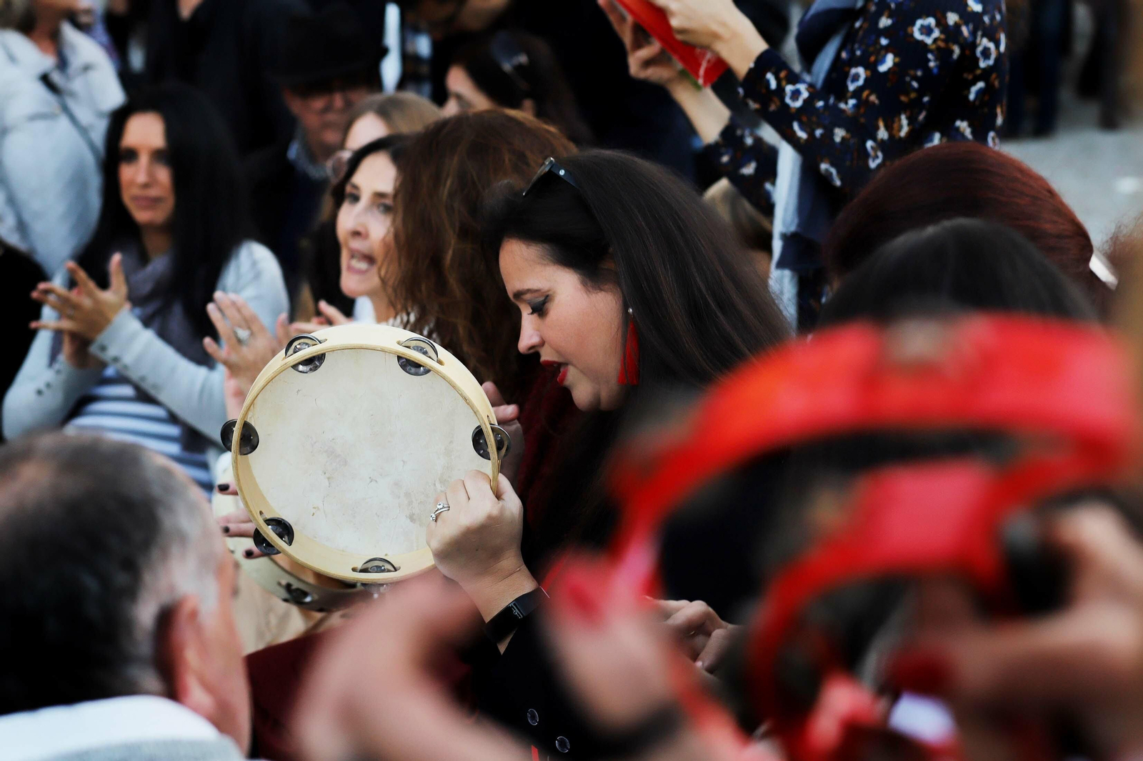 Sábado de zambombas en Jerez