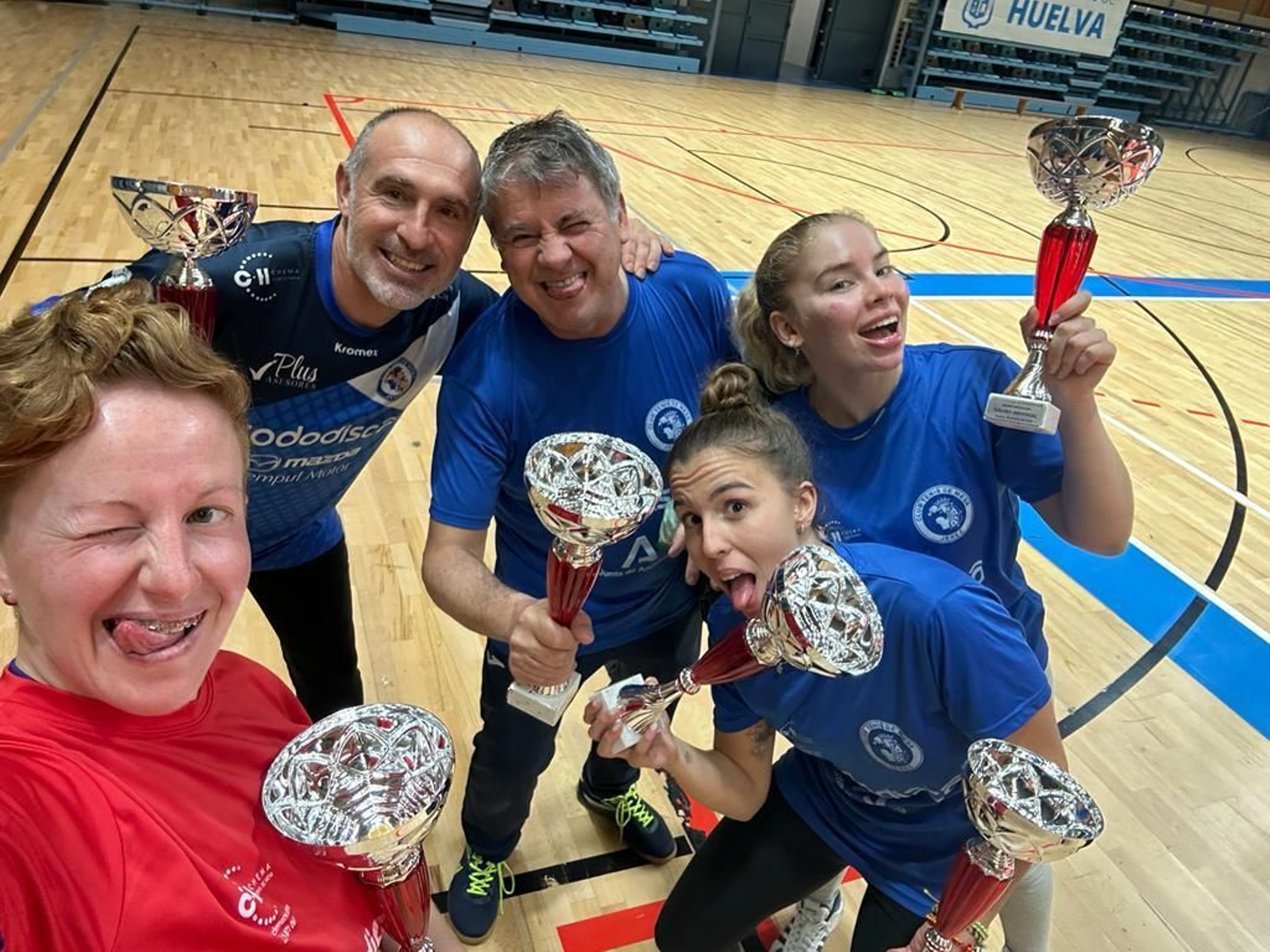 El CTM Jerez ha cosechado un rotundo éxito en el Andaluz, última prueba del año 2023.