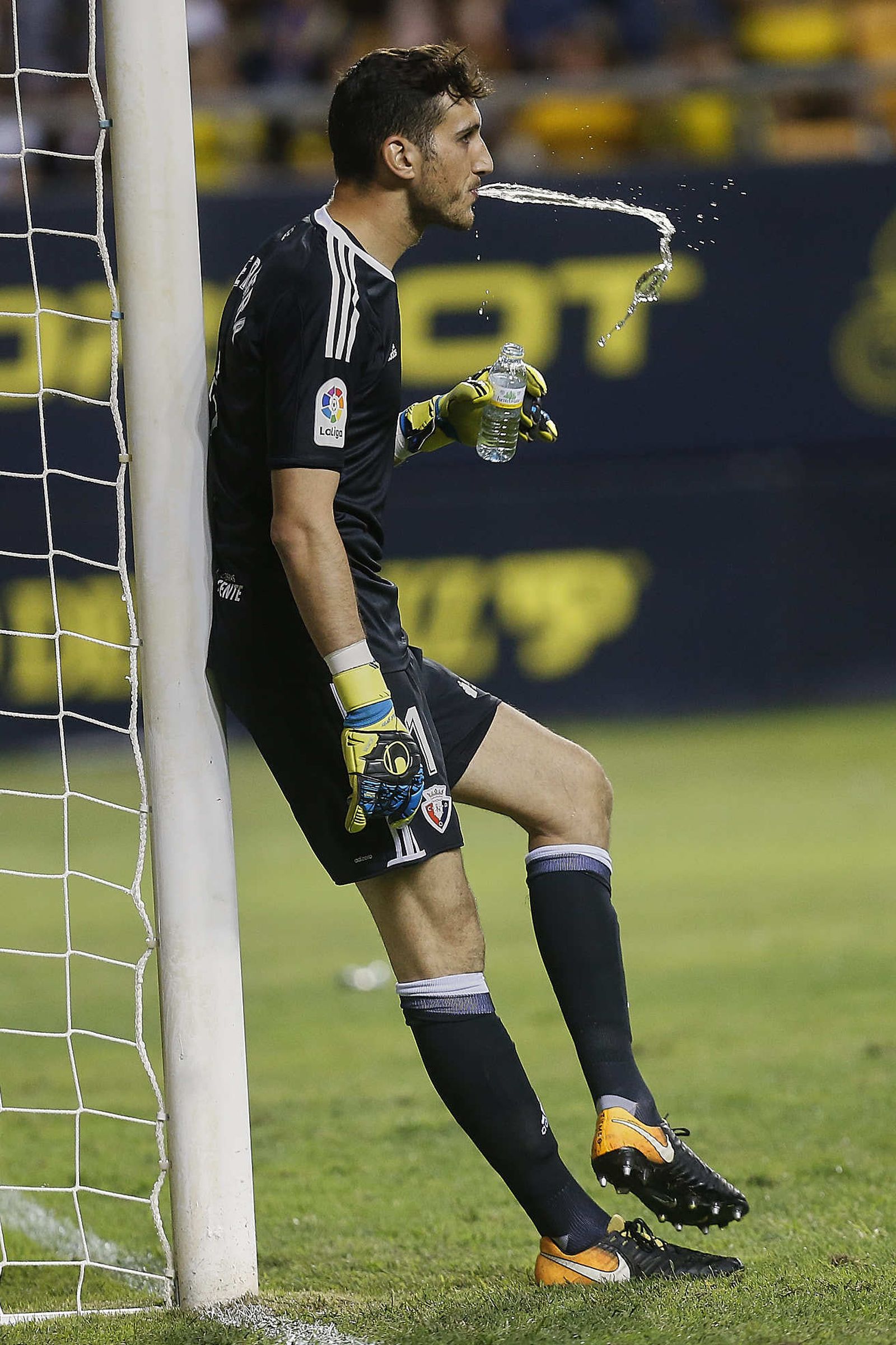 Las imágenes del Cádiz-Osasuna