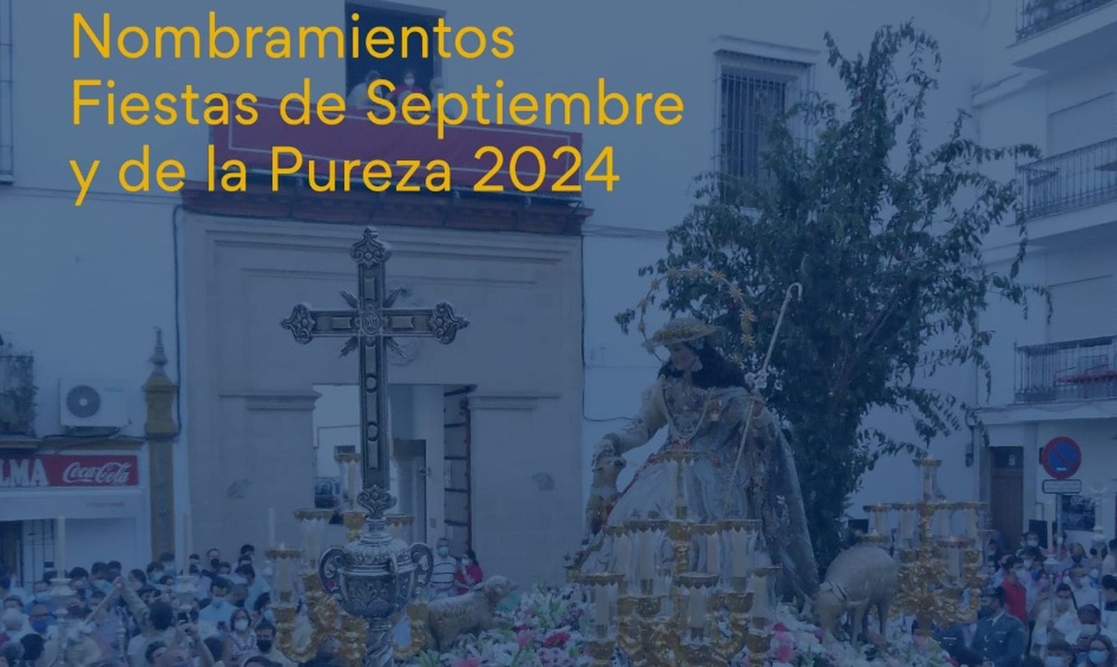 Cartel de los nombramientos de estas fiestas