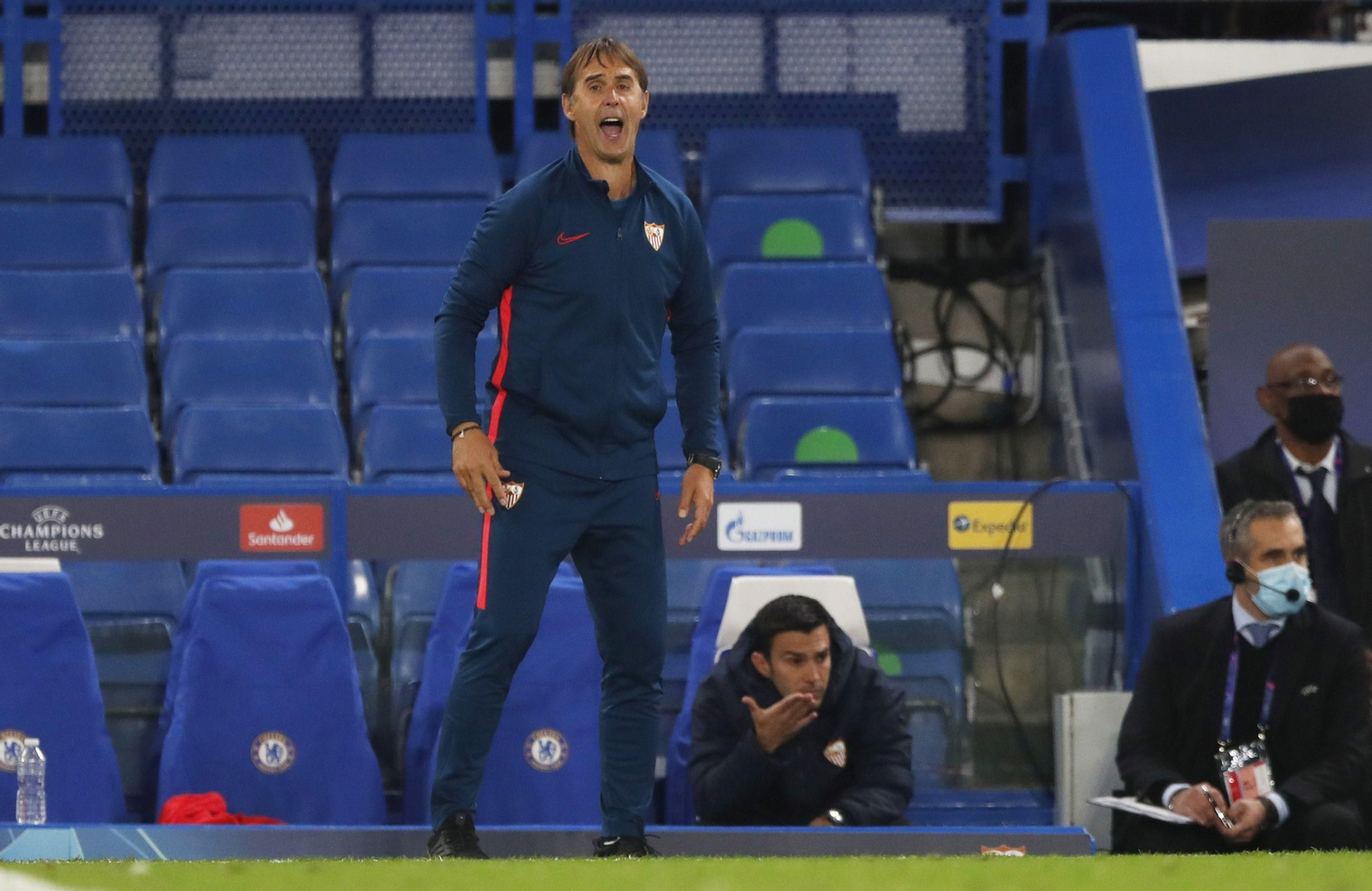 Las imágenes del Chelsea-Sevilla