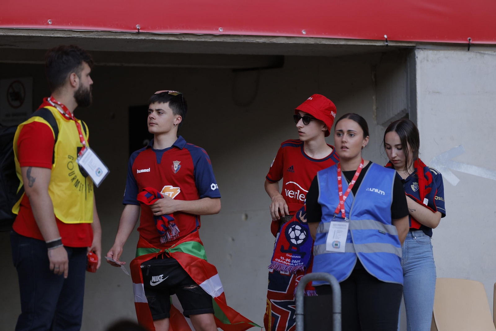 Búscate en las fotos de la final de la Copa del Rey entre el Madrid y el Osasuna