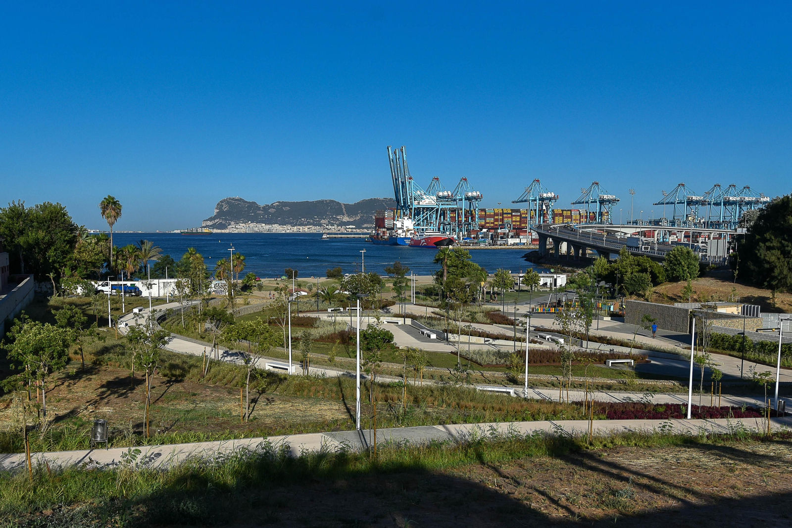 Nuevo paque 'La playa de mi barrio'