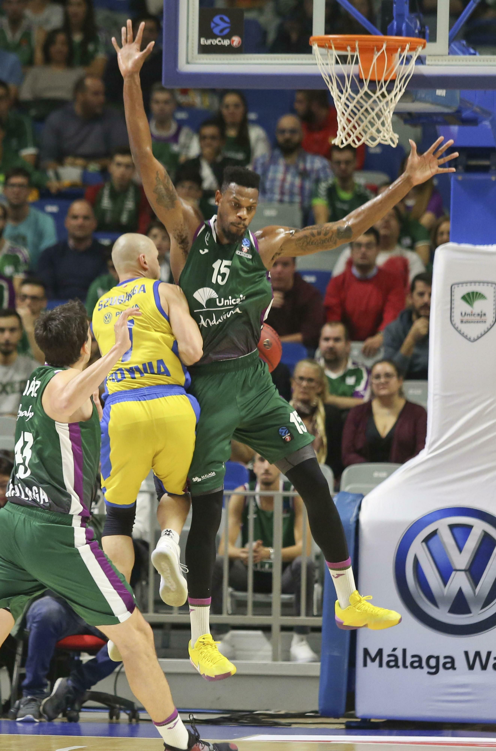 Las fotos del Unicaja - Asecco Gdynia