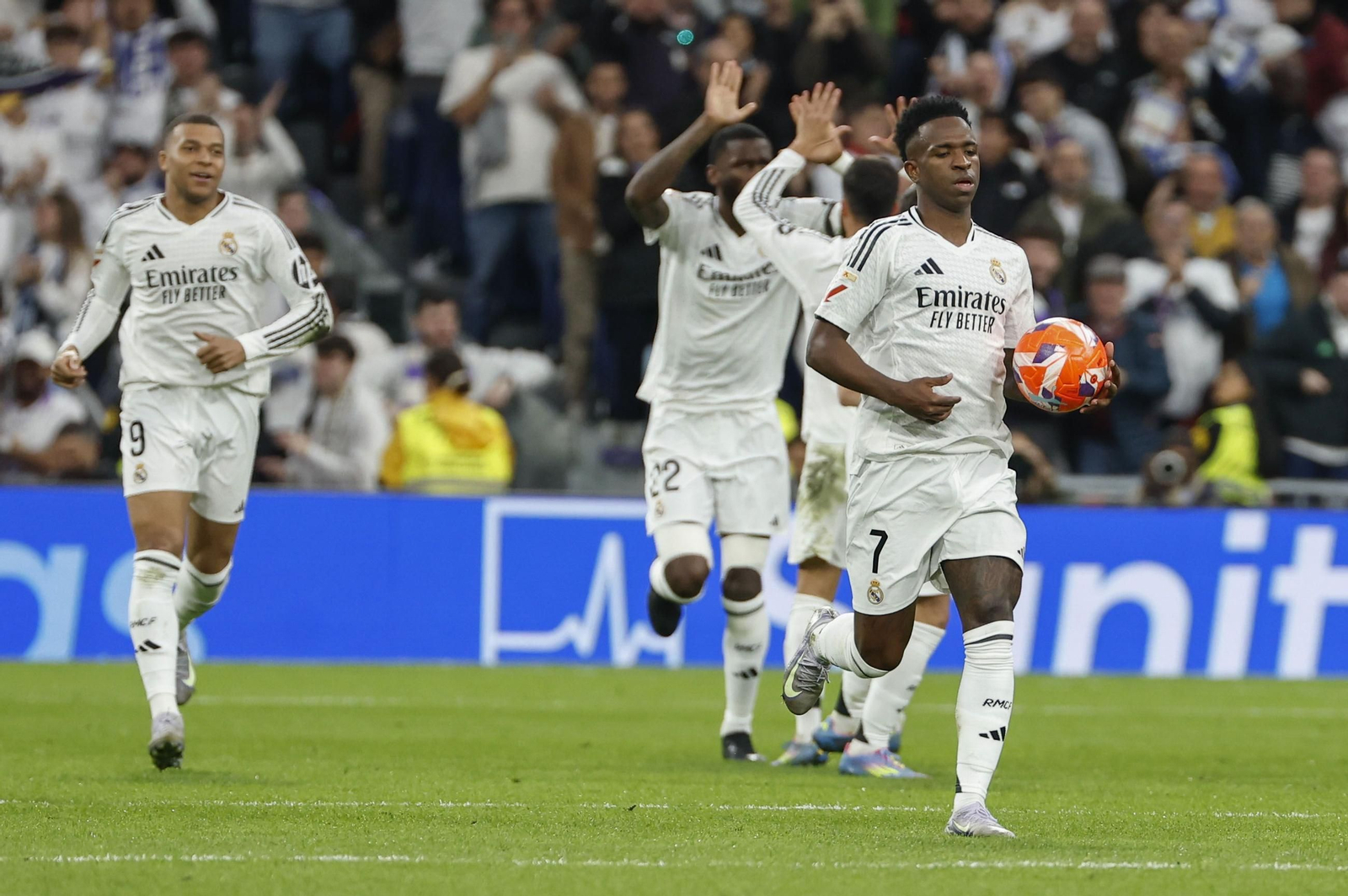 Las fotos de la derrota del Real Madrid ante el Valencia