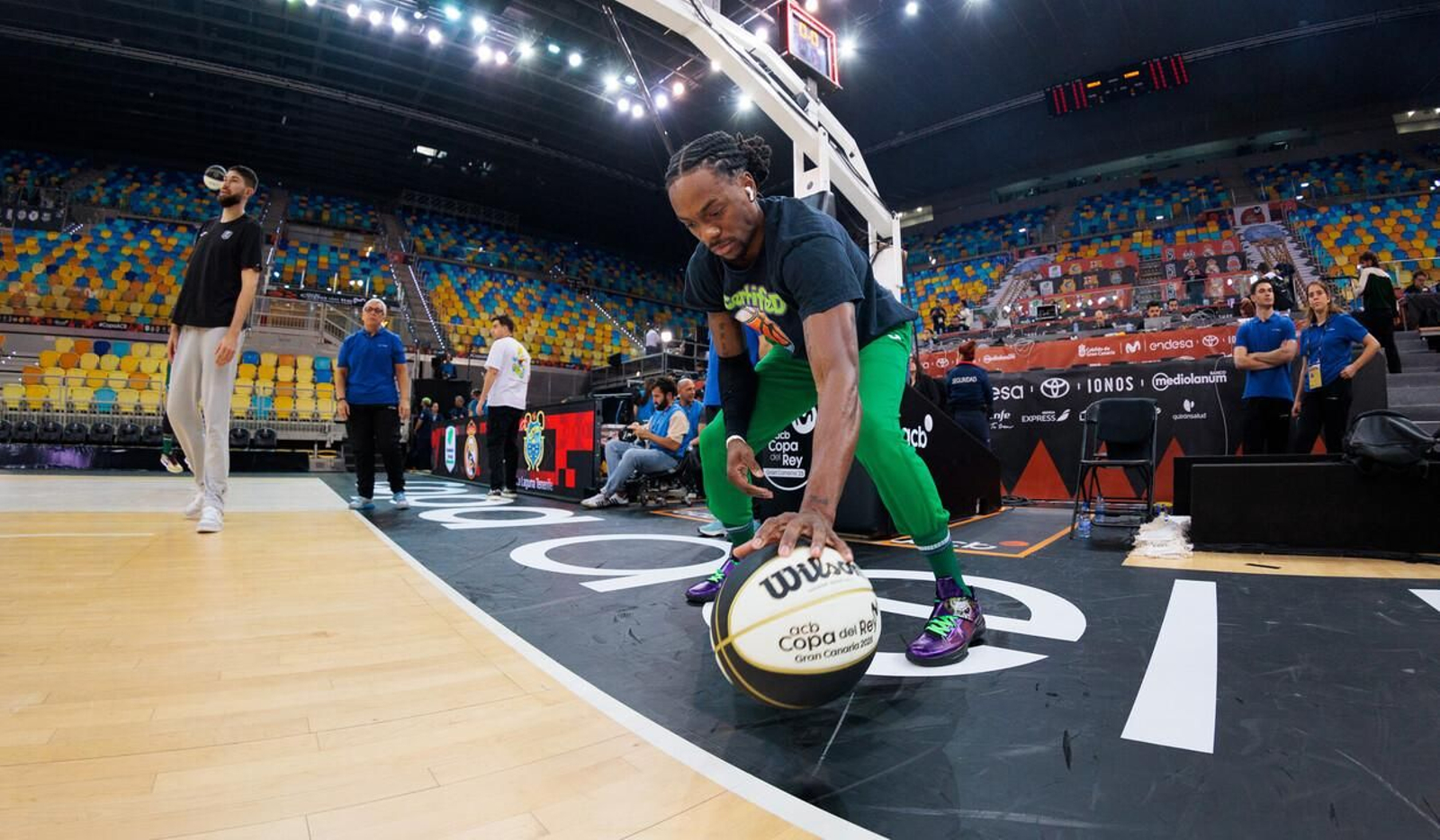 El Unicaja, campeón de Copa: Todas las imágenes del partido, la fiesta y la llegada a Málaga