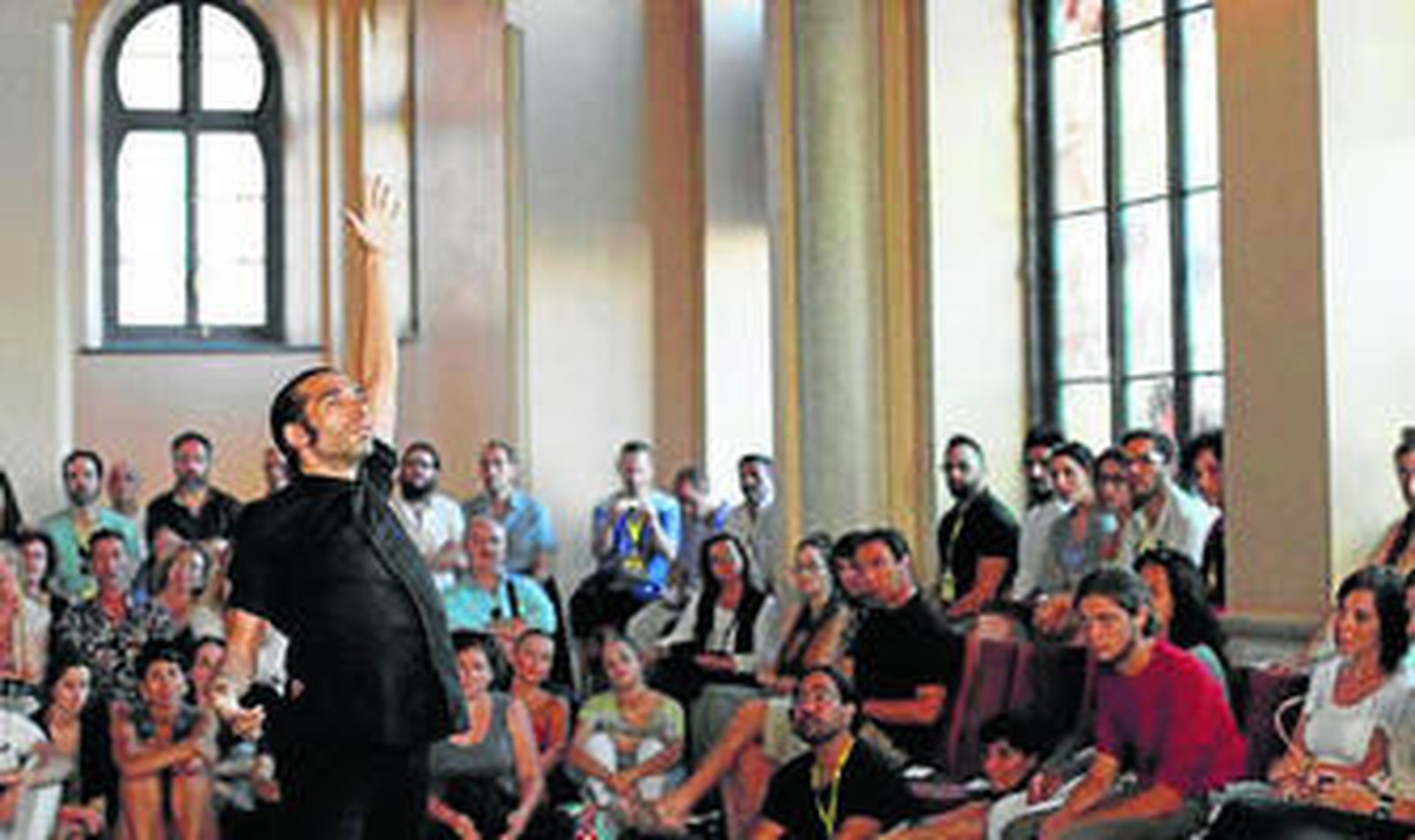 Israel Galván ejercerá como profesor en el Teatro Maestranza.