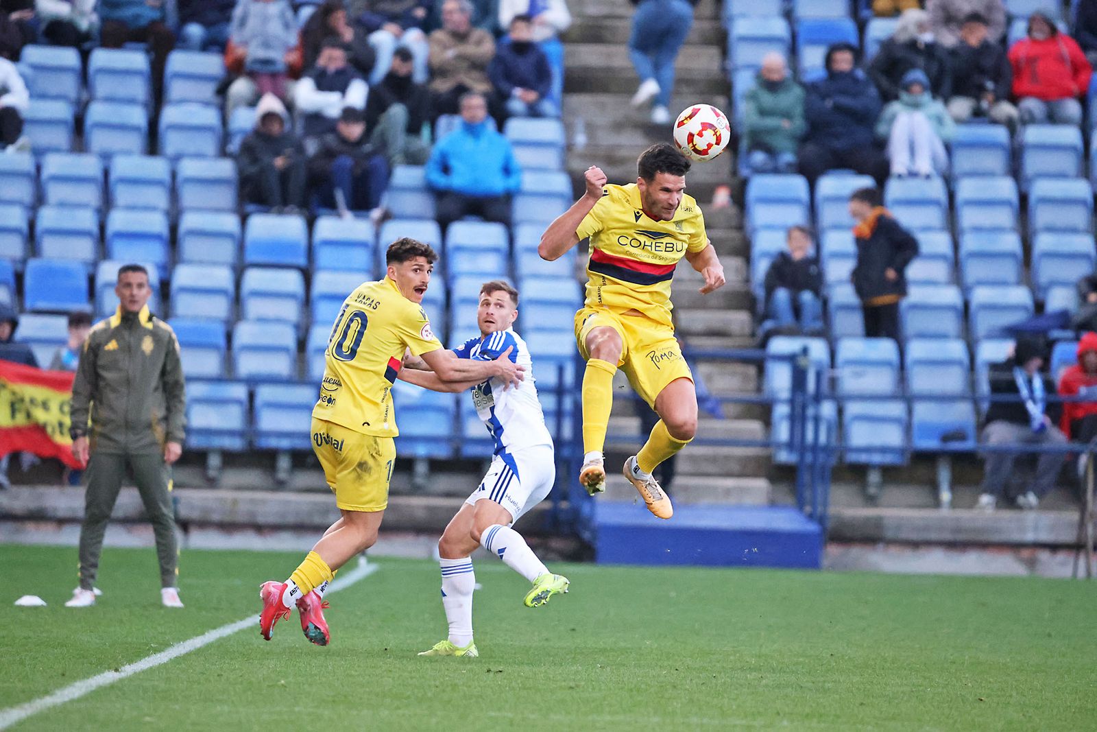 Las imágenes del Recreativo de Huelva-Atlético Sanluqueño
