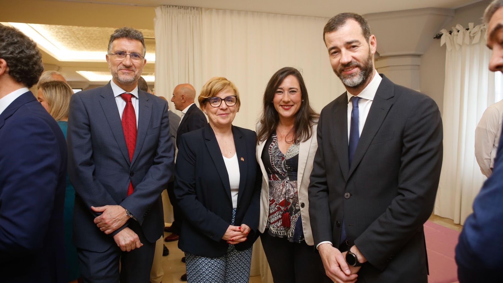 Fotos del Desayuno Coloquio de Europa Sur y el Propeller Club de Algeciras con Benito Núñez Quintanilla