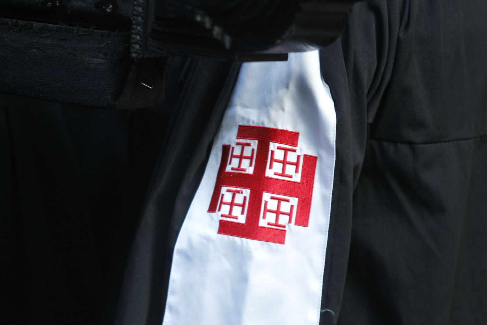 Imágenes de la Procesión del Entierro, Viernes Santo. Semana Santa Almería 2019