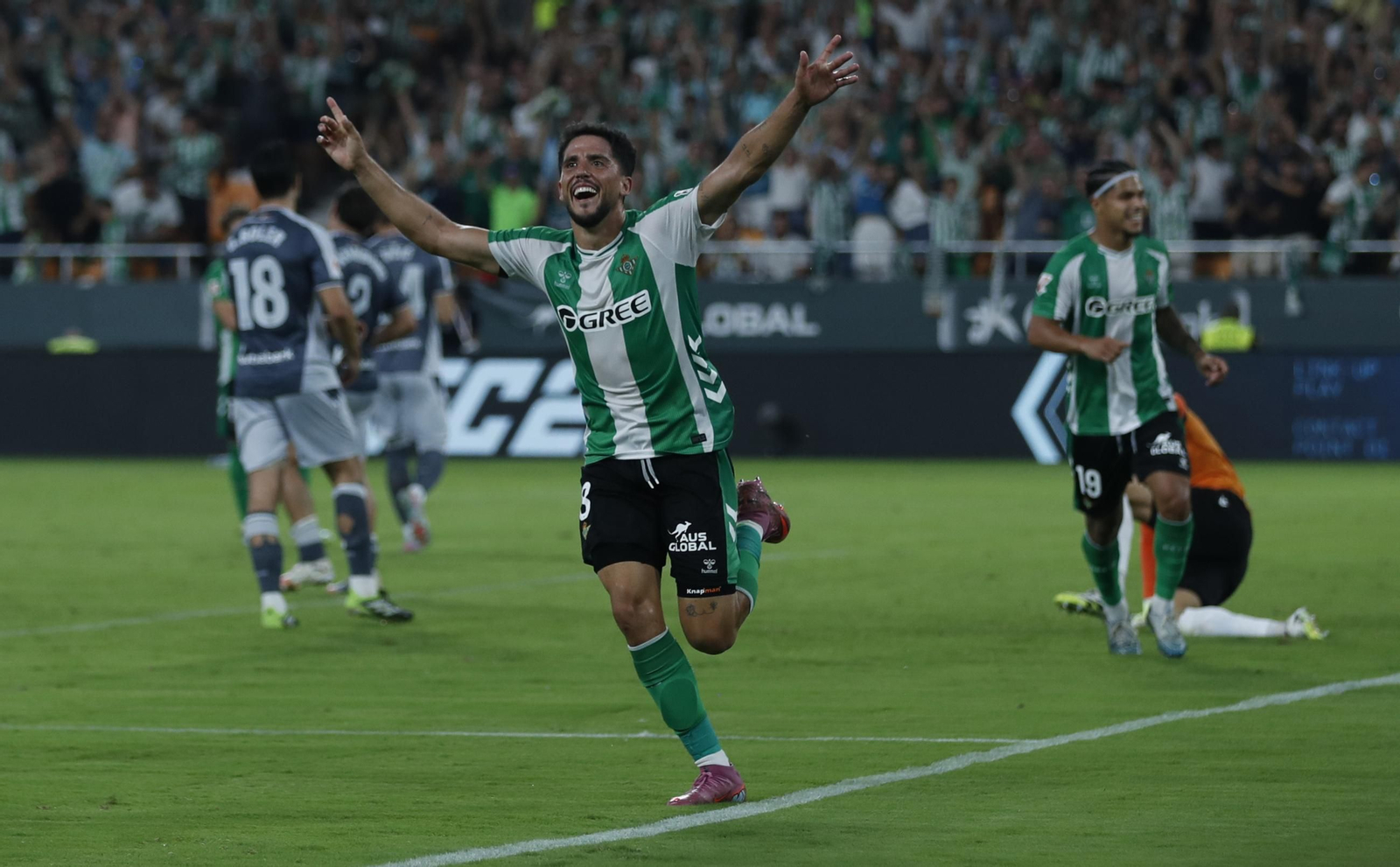 Las fotos del Betis - Real Sociedad