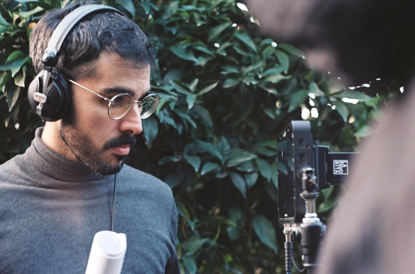 Javier Barbero en un proyecto