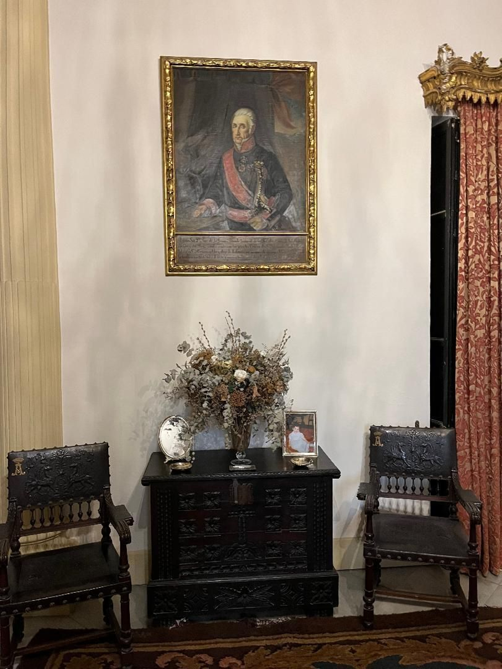 Así es el palacio del Virrey Laserna