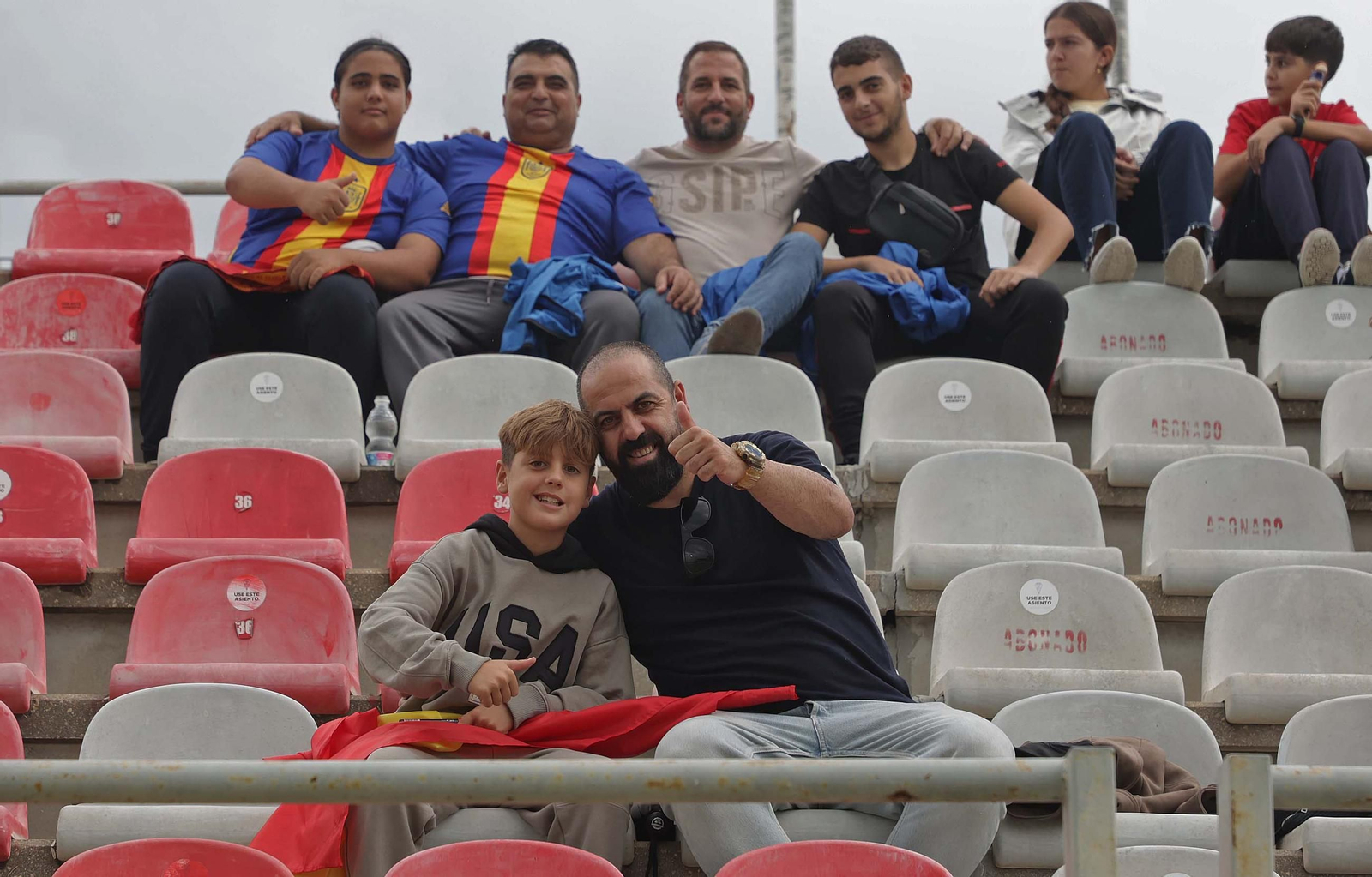 Búscate en el Nuevo Mirador durante el España - Malta sub-21