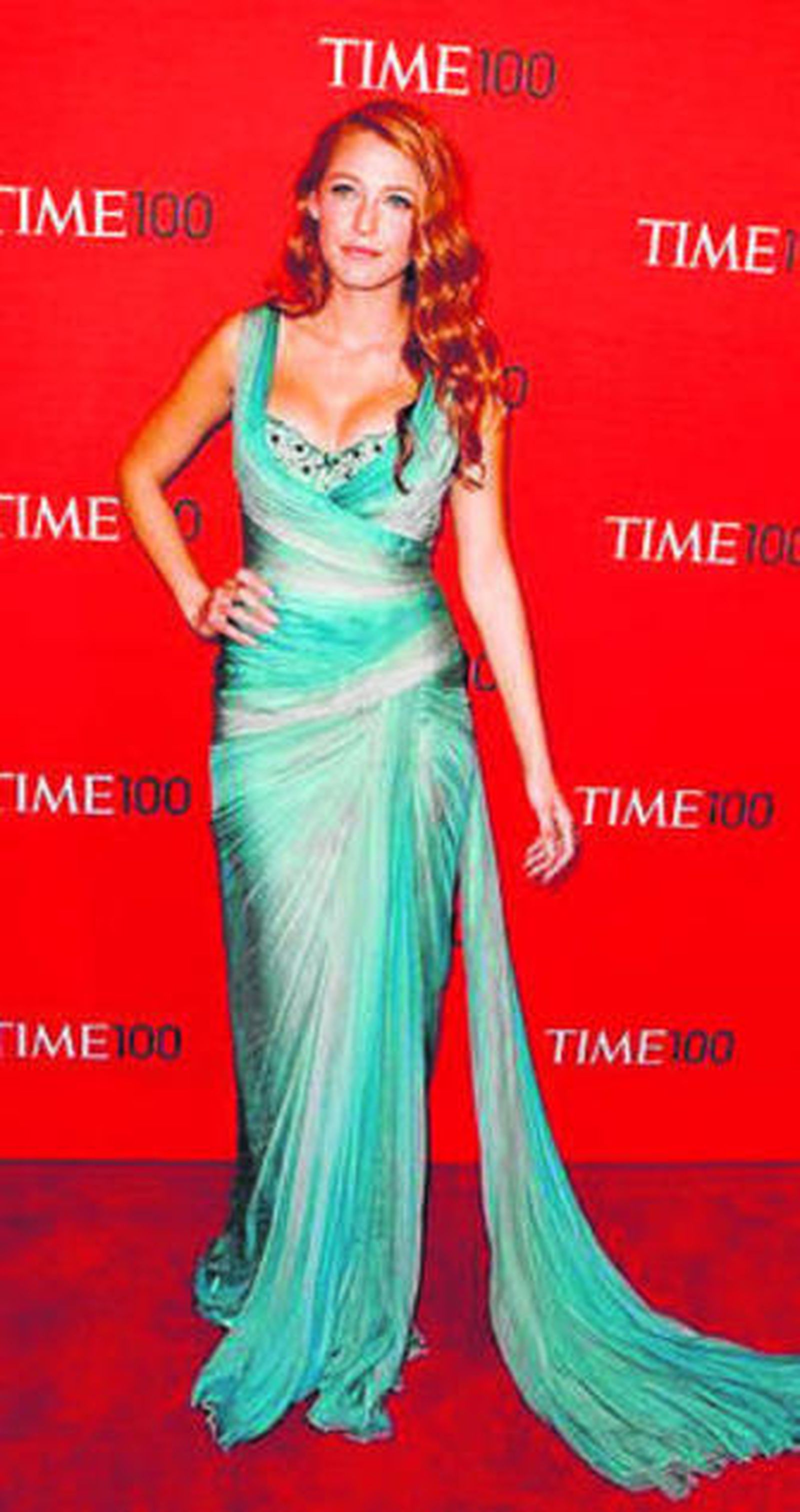 Blake Lively y Kristen Stewart, cara y cruz de una lista