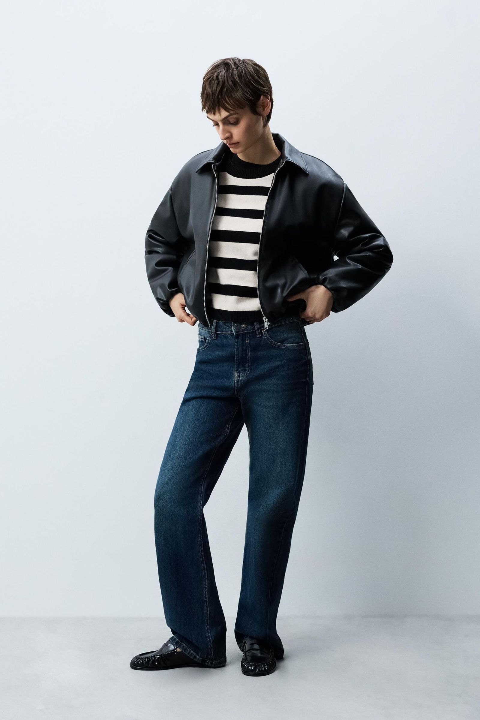 Chaqueta bómber de Lefties.