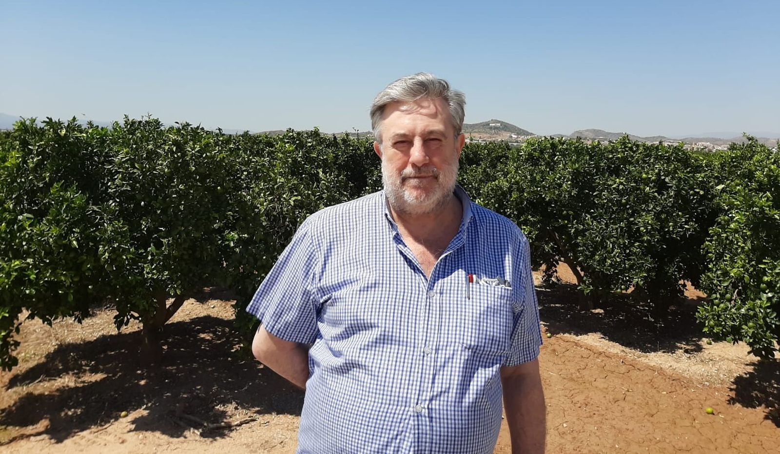 El biólogo José Antonio Gil-Delgado Alberti.