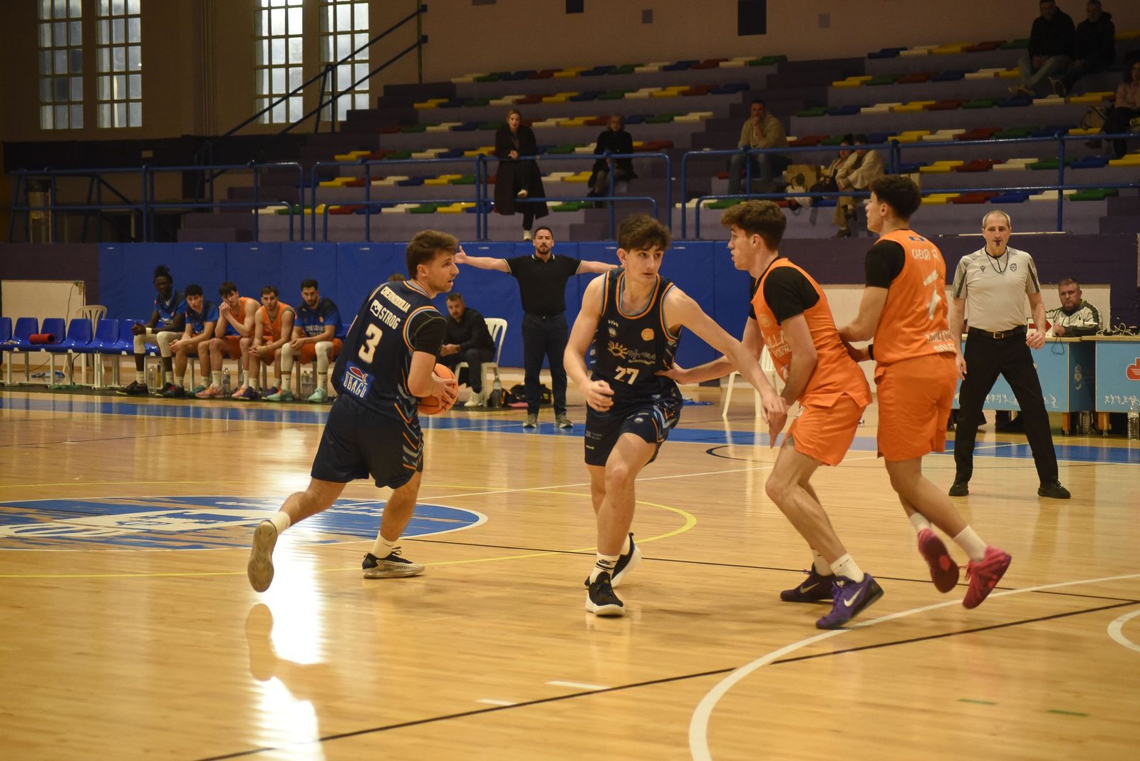 Las fotos del ULB-Enrique Soler de Melilla de Tercera FEB