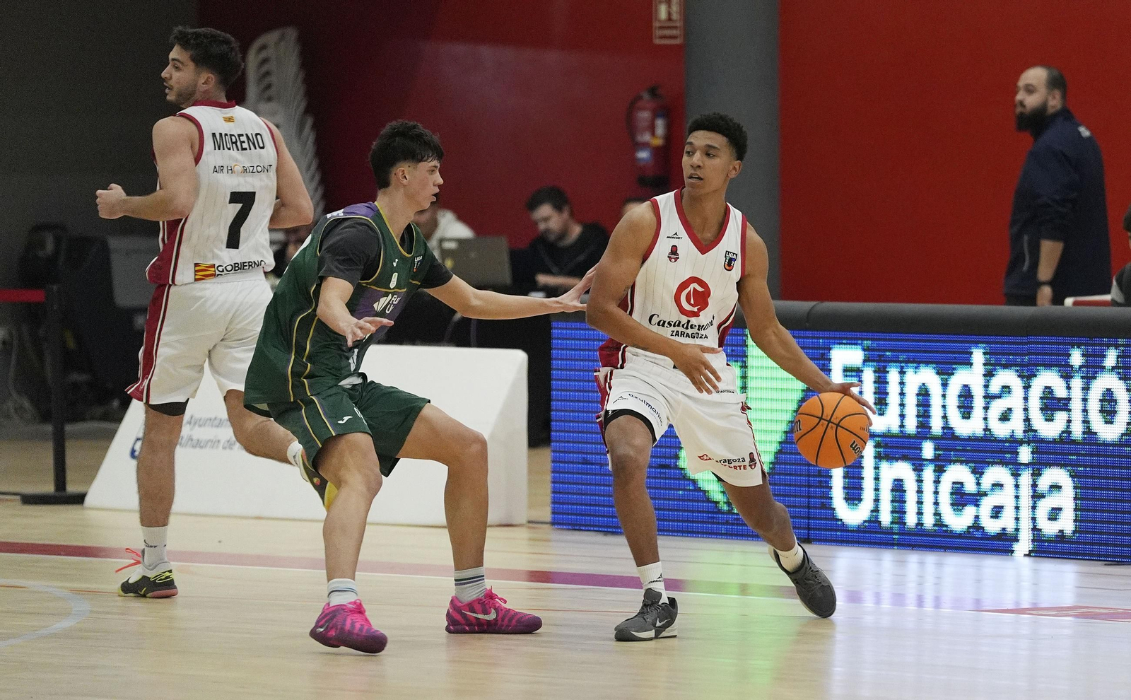 Unicaja Alhaurín de la Torre-Casademont Zaragoza, en fotos