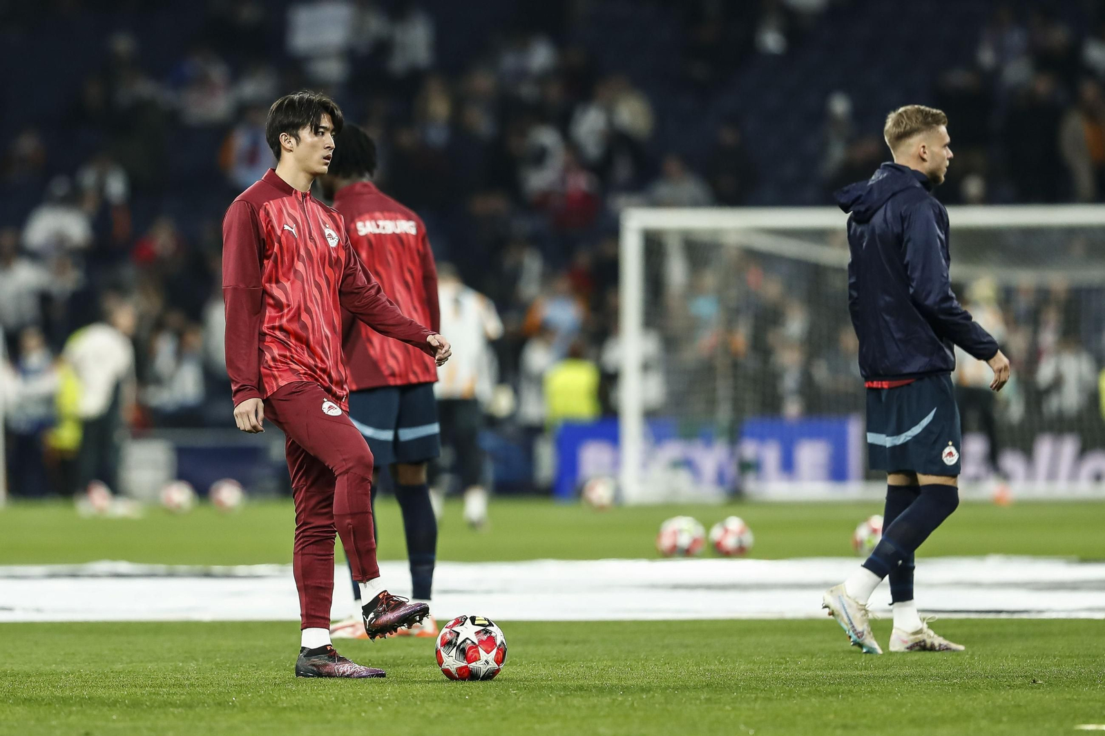 Las fotos del Real Madrid - Salzburgo
